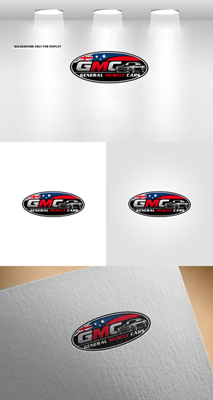 Logo-Design von Rahmina für General muscle cars  | Design: #37086599