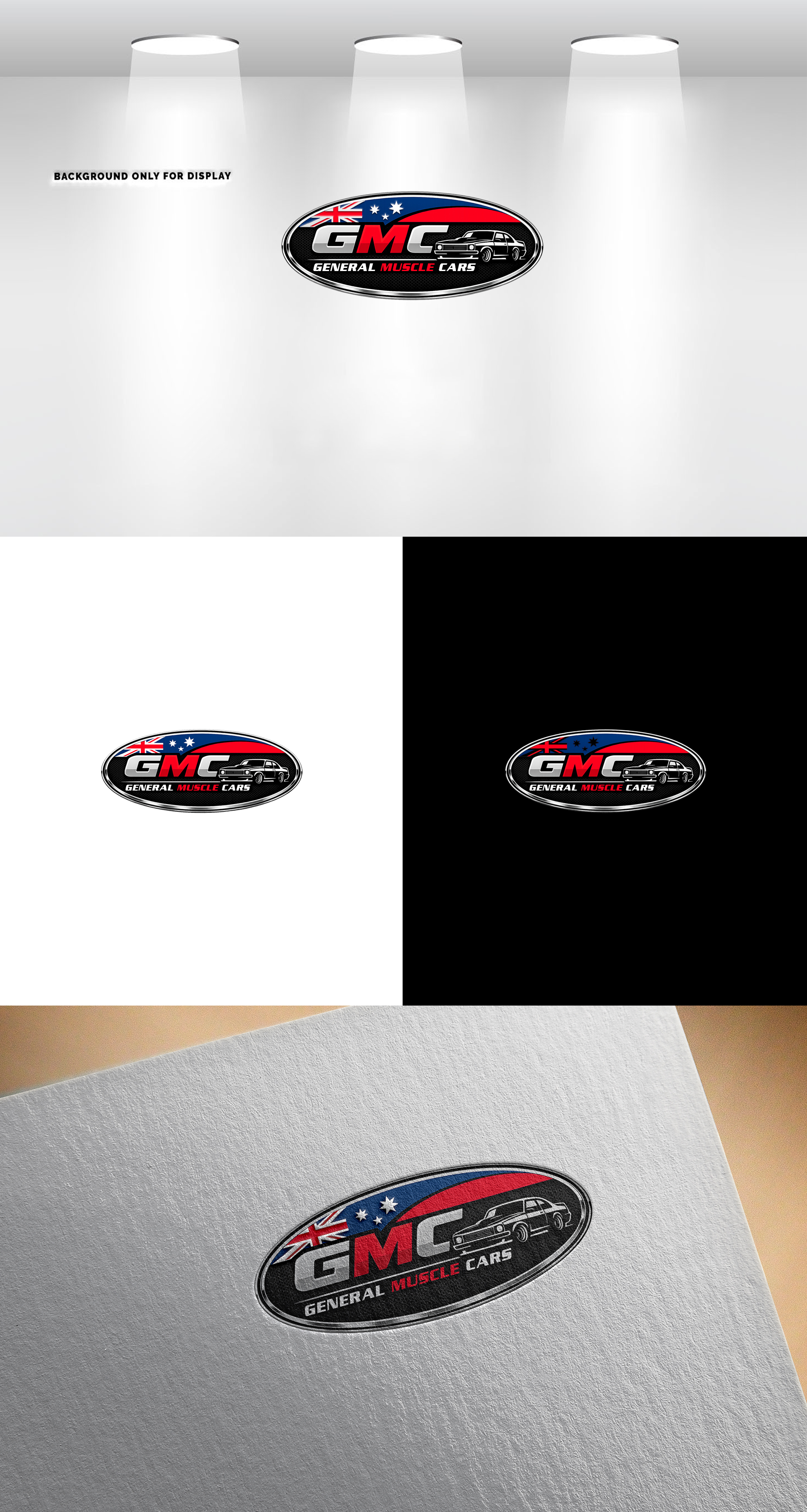 Logo-Design von Rahmina für General muscle cars  | Design #37092561