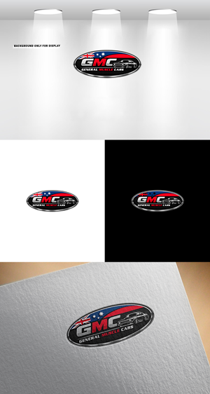 Logo-Design von Rahmina für General muscle cars  | Design: #37092561