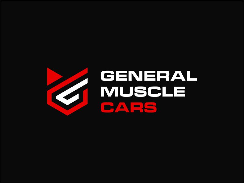 Logo-Design von _Mr.art für General muscle cars  | Design #37087375