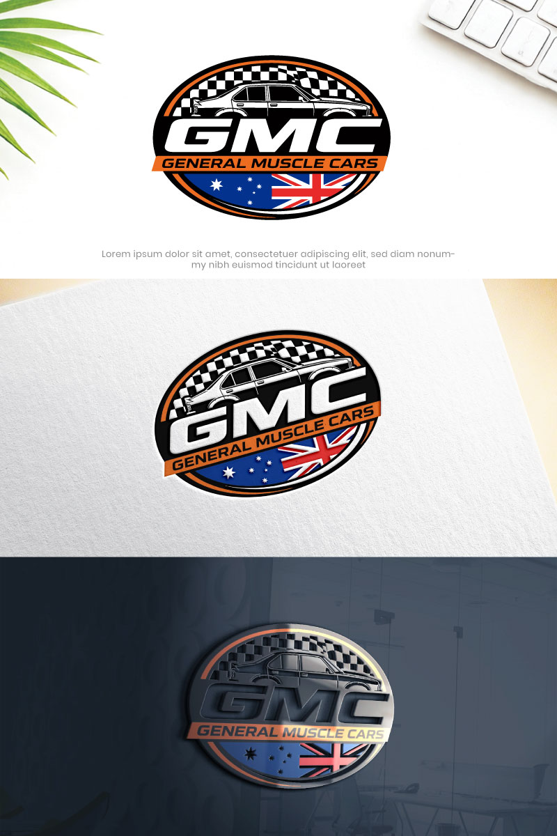 Logo-Design von Hamza  Al-Muttalib für General muscle cars  | Design #37087678