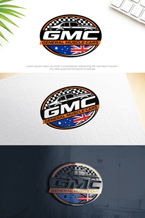 Logo-Design von Hamza  Al-Muttalib für General muscle cars  | Design: #37087678