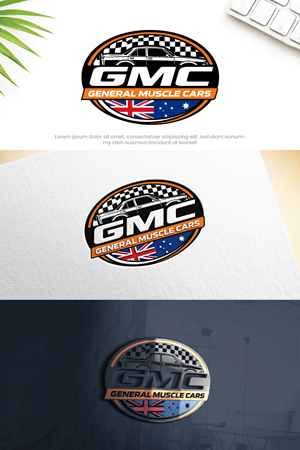 Logo-Design von Hamza  Al-Muttalib für General muscle cars  | Design: #37090564