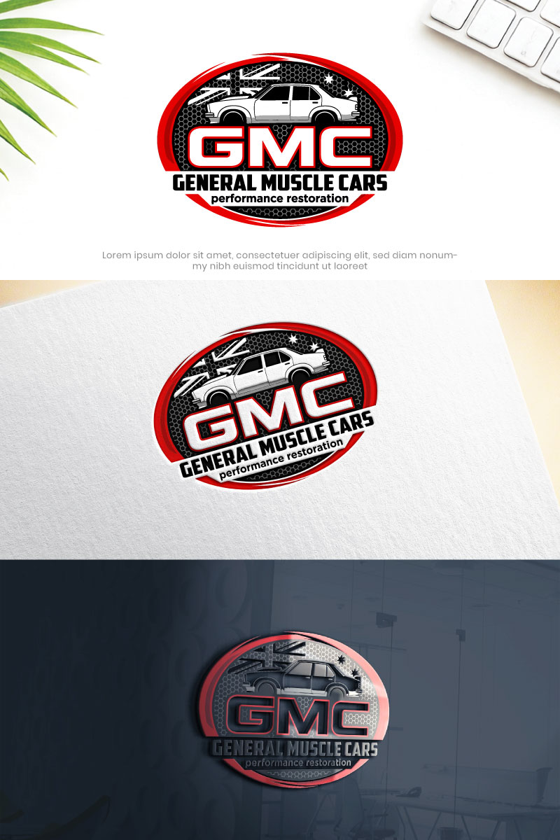 Logo-Design von Hamza  Al-Muttalib für General muscle cars  | Design #37099121