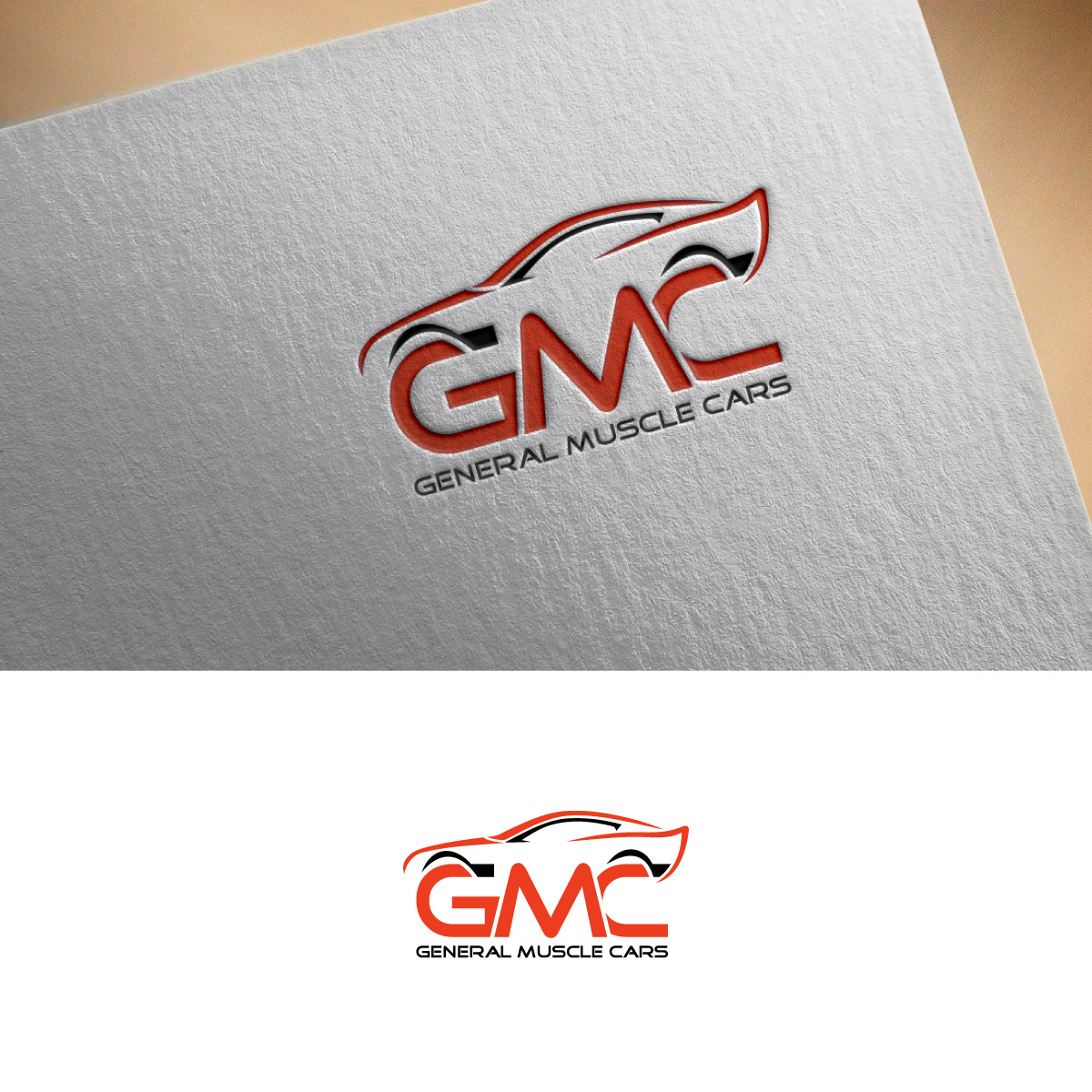Logo-Design von KL Designwork für General muscle cars  | Design #37100411