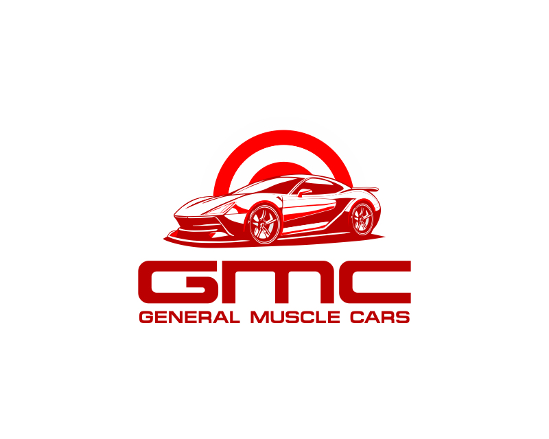 Logo-Design von Hadzz für General muscle cars  | Design #37091808