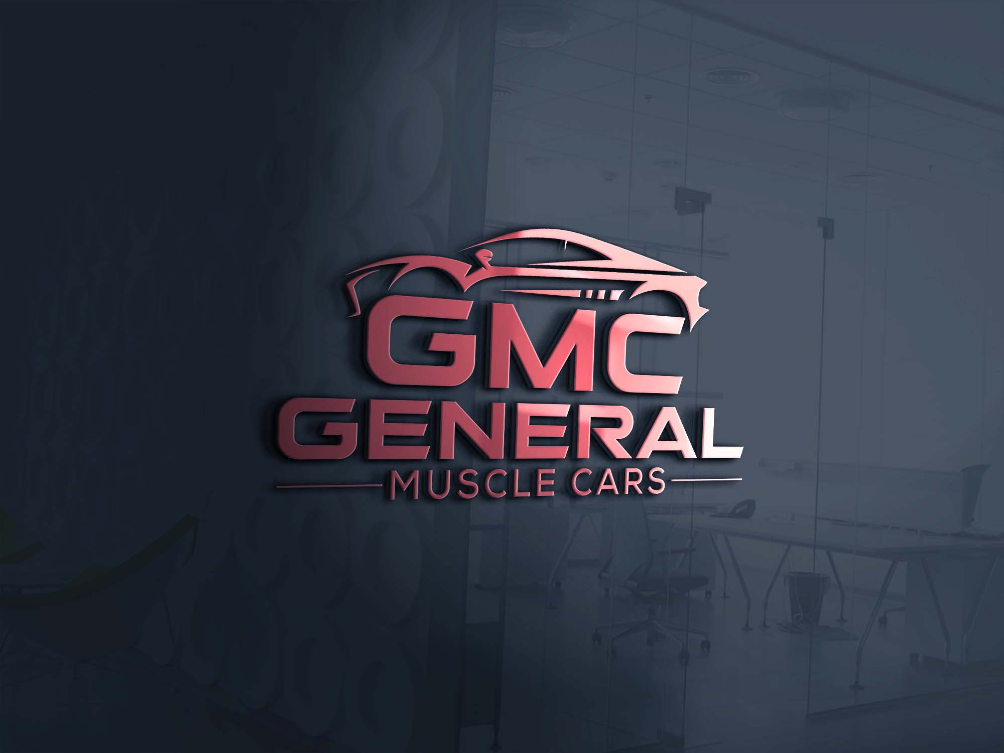 Logo-Design von RobloxPro für General muscle cars  | Design #37094414
