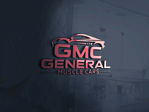 Logo Design by RobloxPro for General muscle cars  | Design #37094414