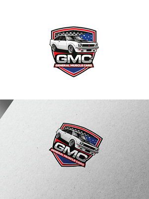 Logo Design by raju.creative for General muscle cars  | Design #37091659
