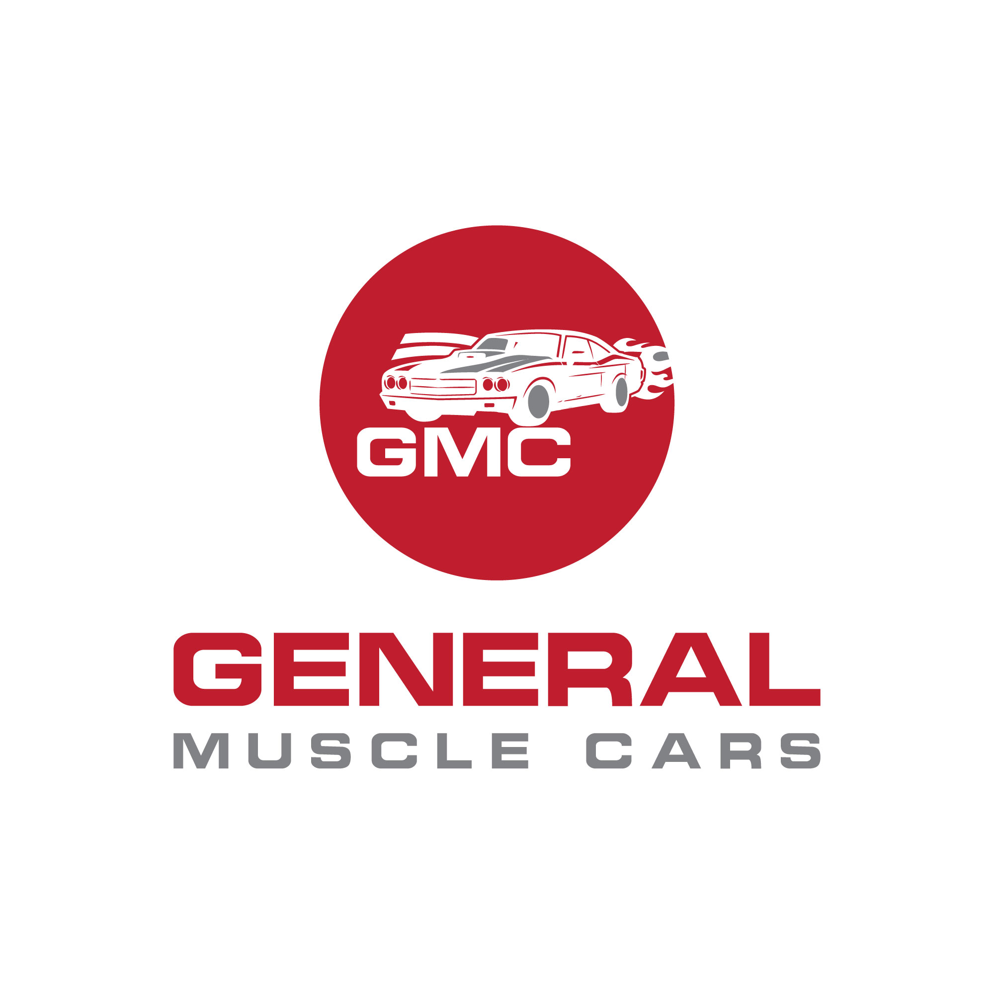 Diseño de Logo por Kebid99 para General muscle cars  | Diseño #37092484