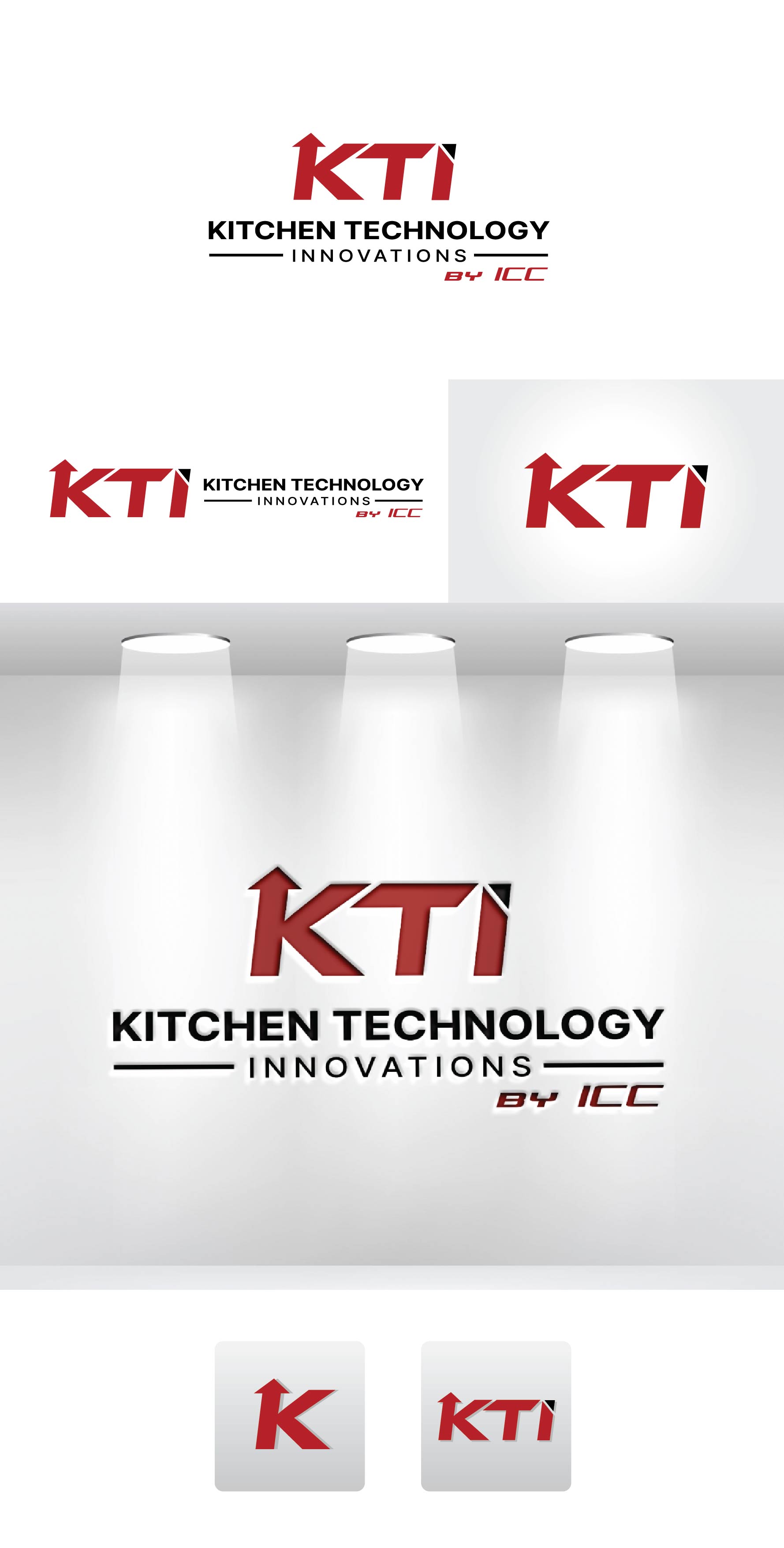 Logo Design by Anton. for KTI/ICC | Design #37101933
