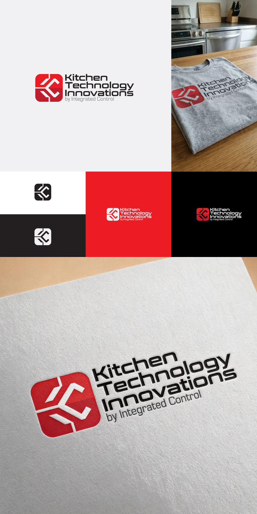 Diseño de Logo por Gol D Roger™ para KTI/ICC | Diseño #37089622