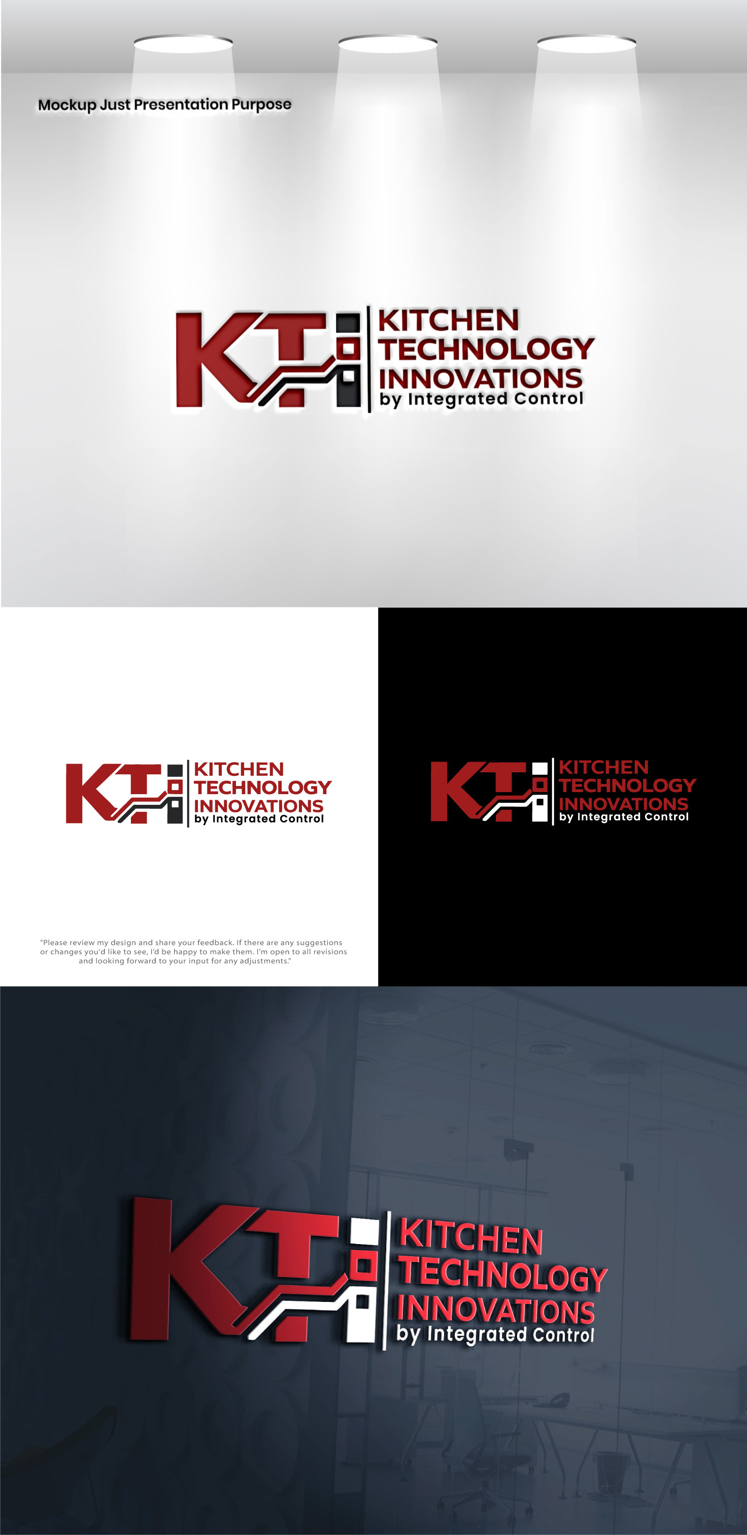 Diseño de Logo por Pixel Foundry para KTI/ICC | Diseño #37088073