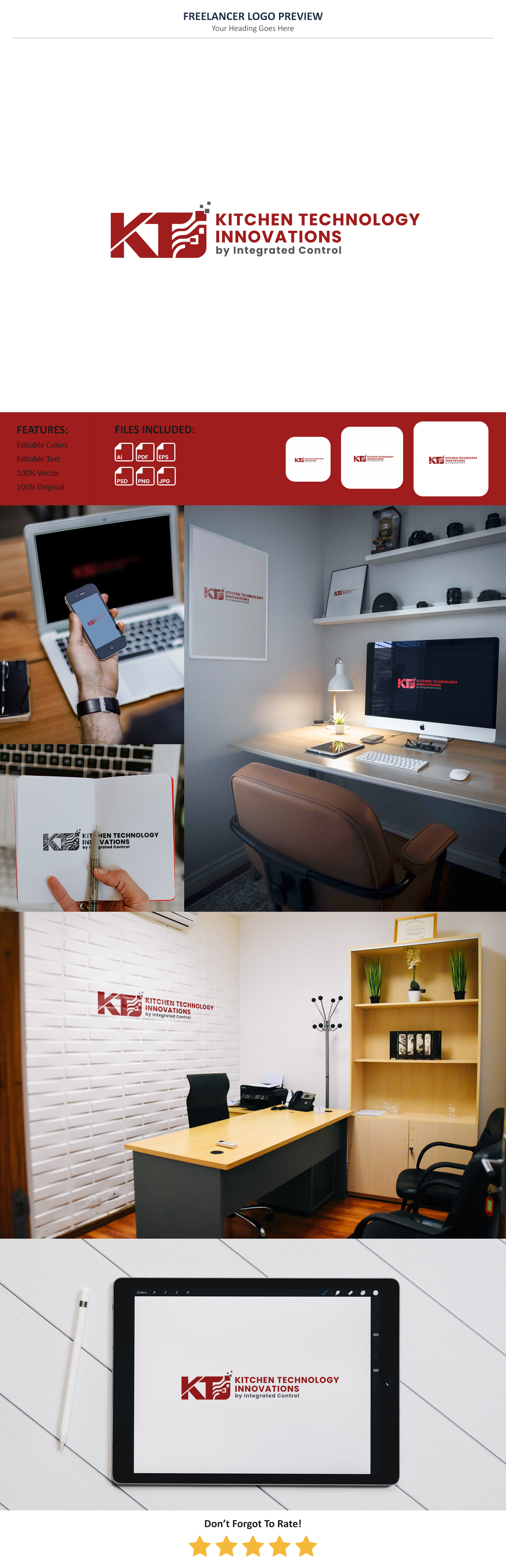 Diseño de Logo por Pixel Foundry para KTI/ICC | Diseño #37088086