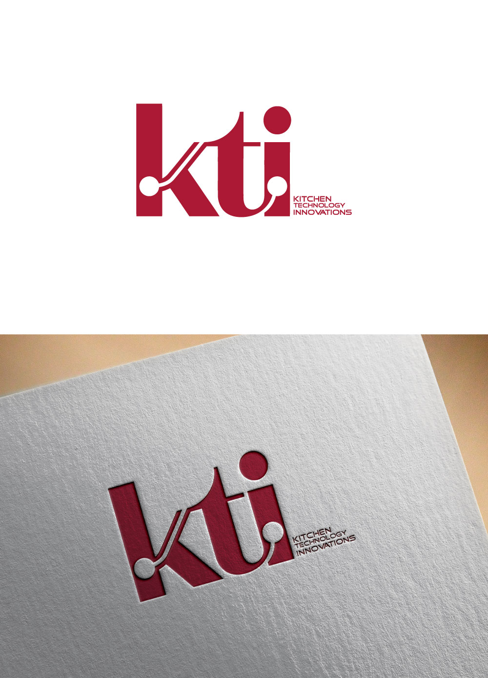 Diseño de Logo por KING JM para KTI/ICC | Diseño #37089339