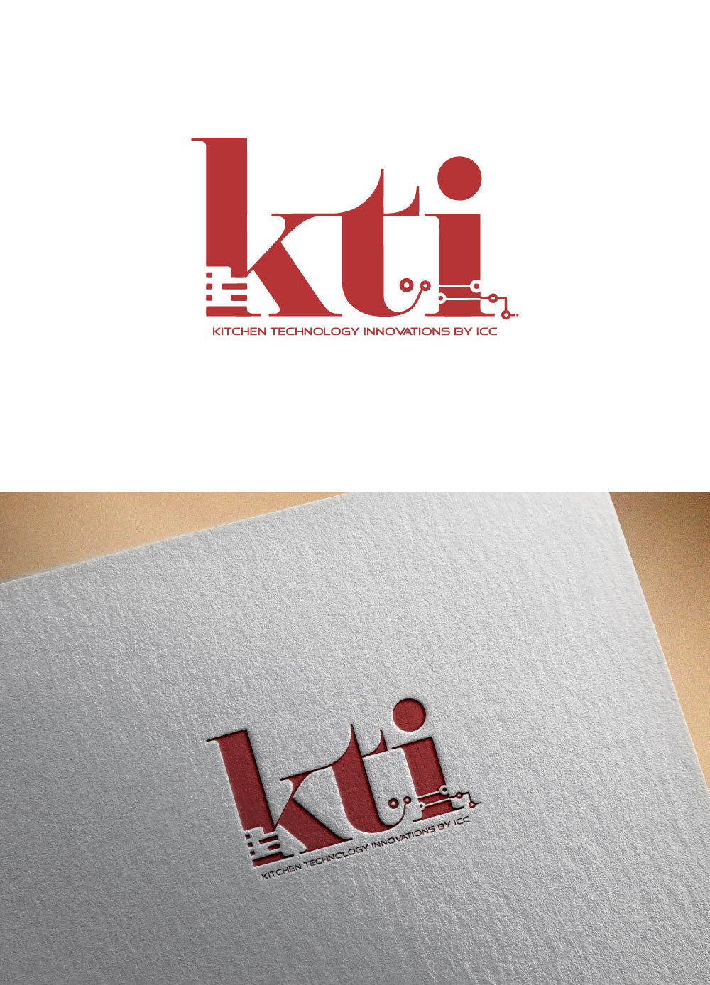 Diseño de Logo por KING JM para KTI/ICC | Diseño #37089340