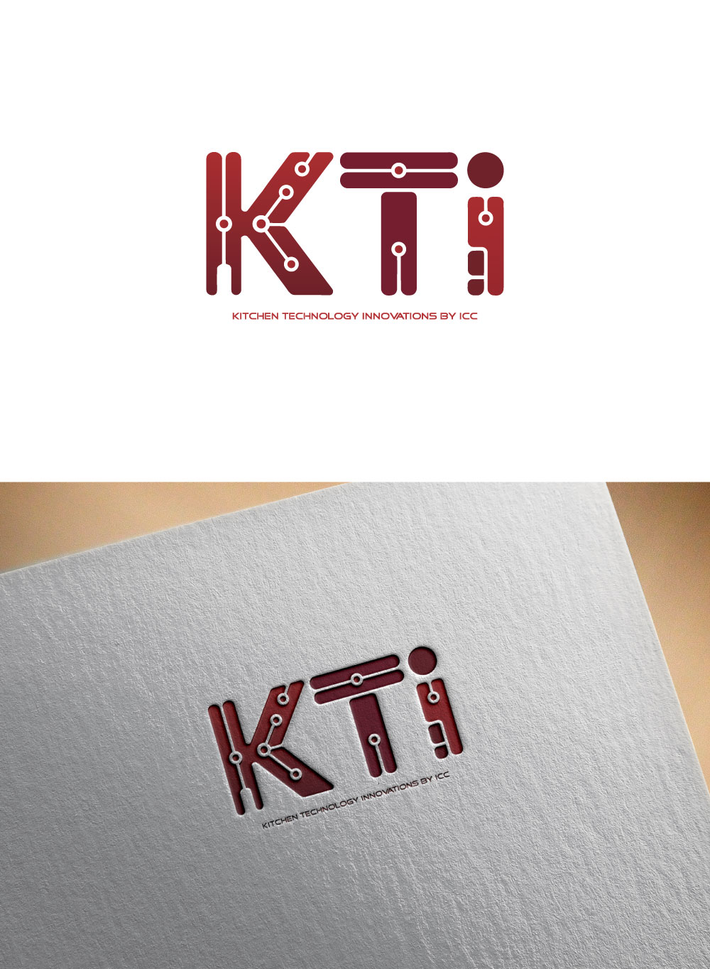 Diseño de Logo por KING JM para KTI/ICC | Diseño #37089341
