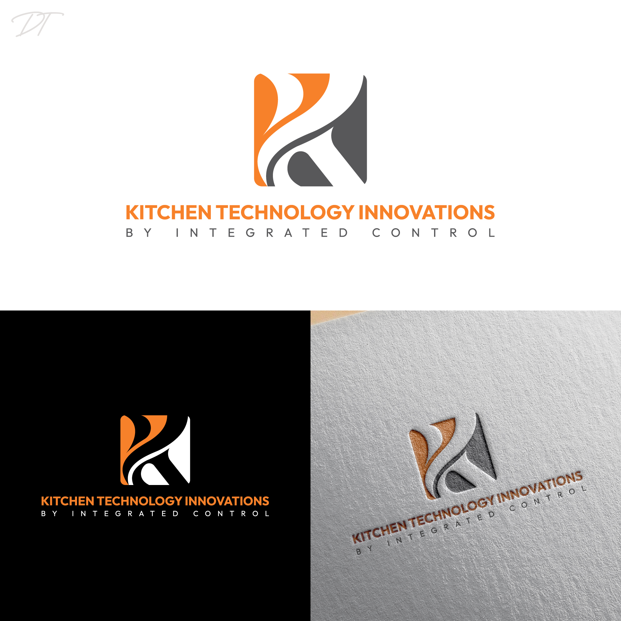 Diseño de Logo por Talha Ahmad para KTI/ICC | Diseño #37091447