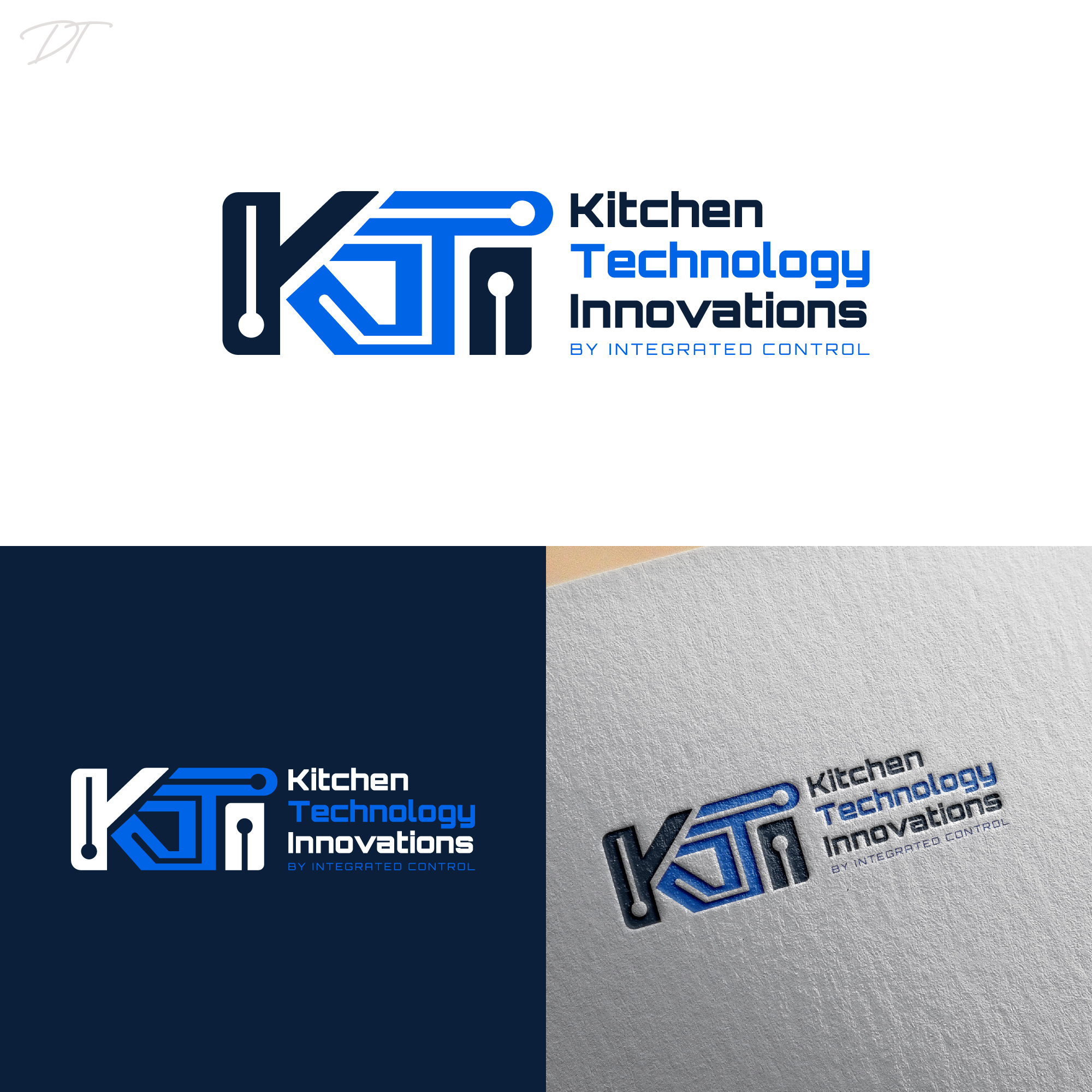 Diseño de Logo por Talha Ahmad para KTI/ICC | Diseño #37091450