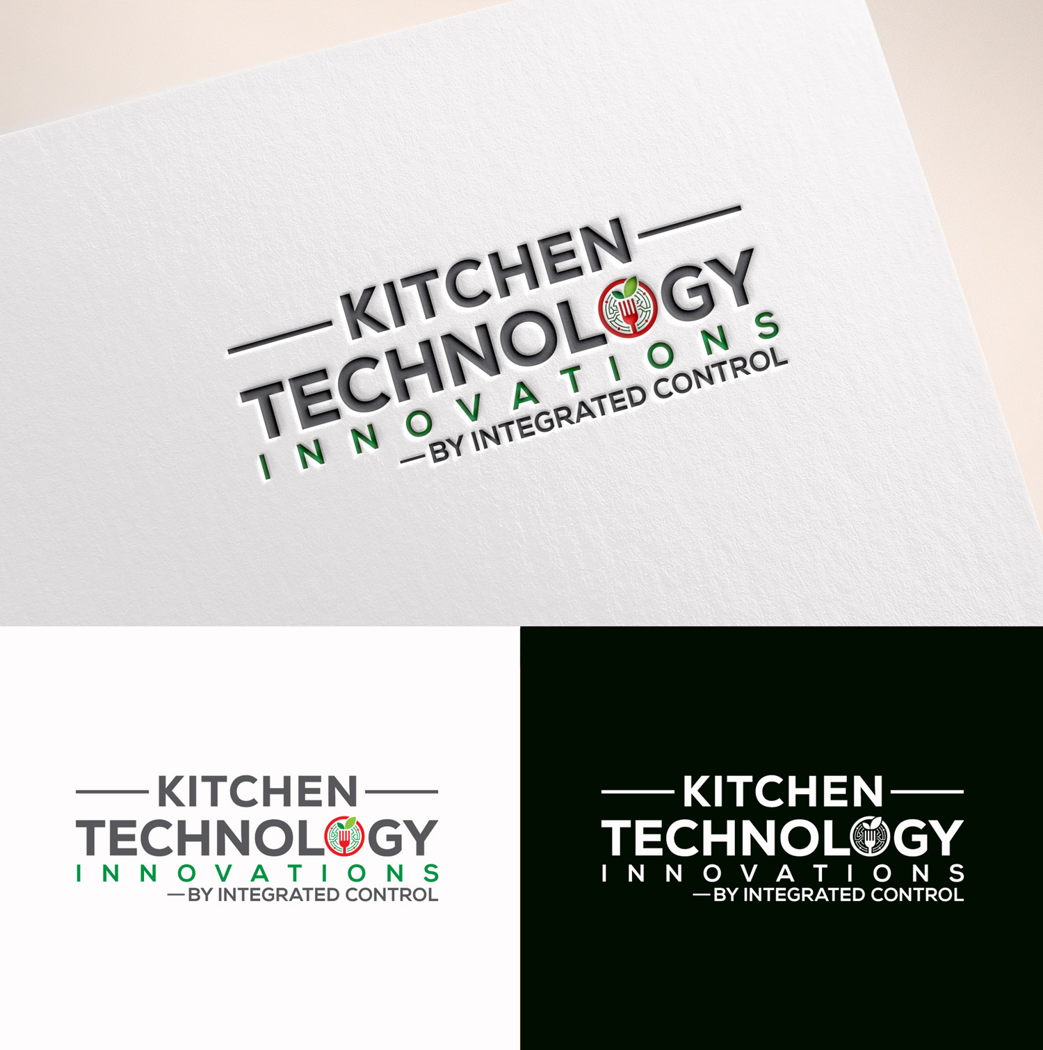 Diseño de Logo por M Art & Design para KTI/ICC | Diseño #37094462