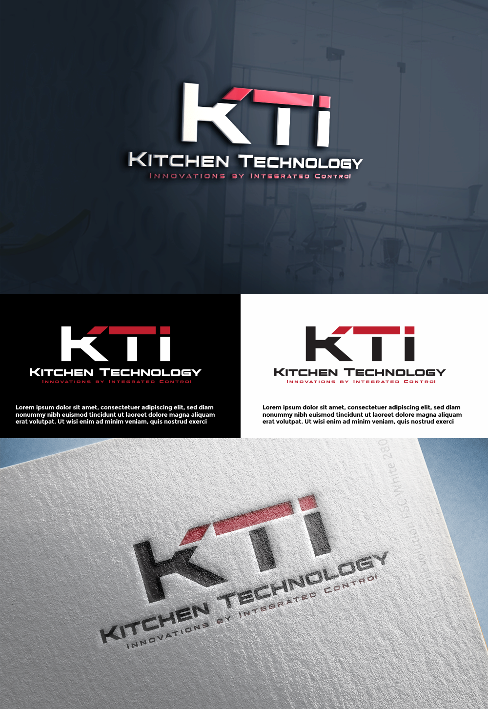 Diseño de Logo por Innovative Graphix para KTI/ICC | Diseño #37094702