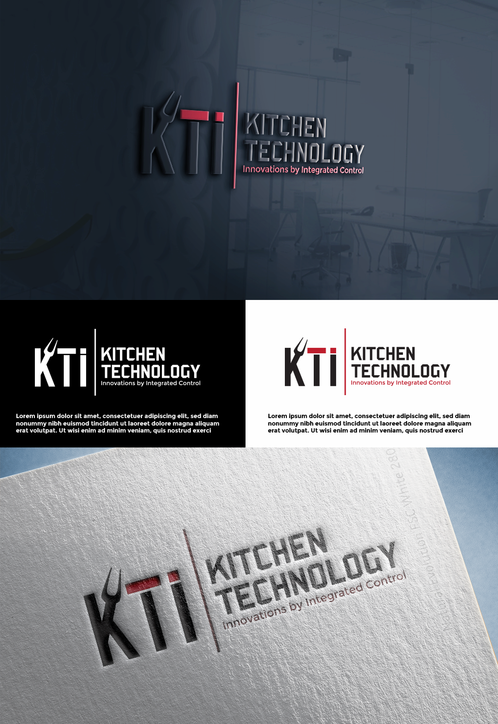 Diseño de Logo por Innovative Graphix para KTI/ICC | Diseño #37095229