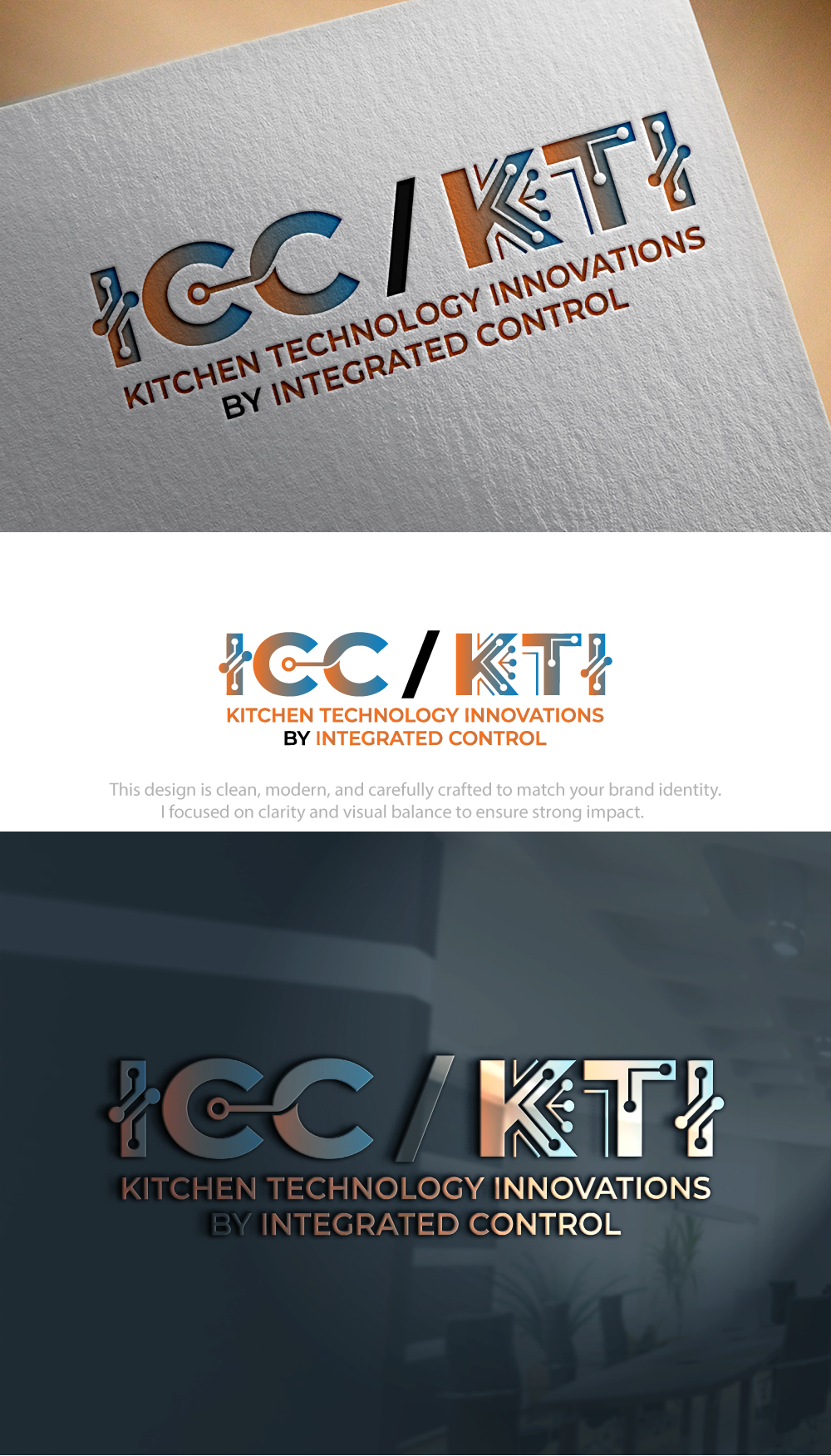 Diseño de Logo por Hamza  Al-Muttalib para KTI/ICC | Diseño #37092814