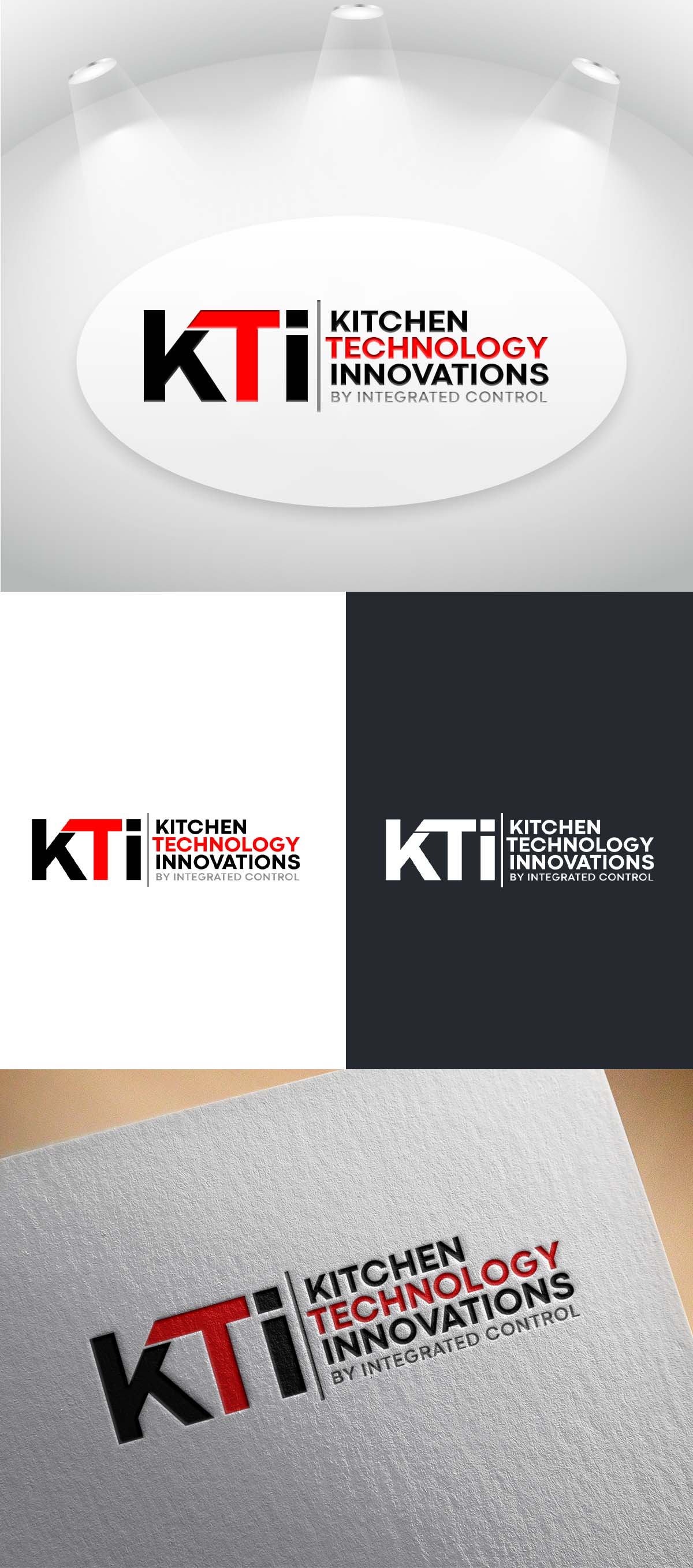 Diseño de Logo por SANJU1 para KTI/ICC | Diseño #37093015