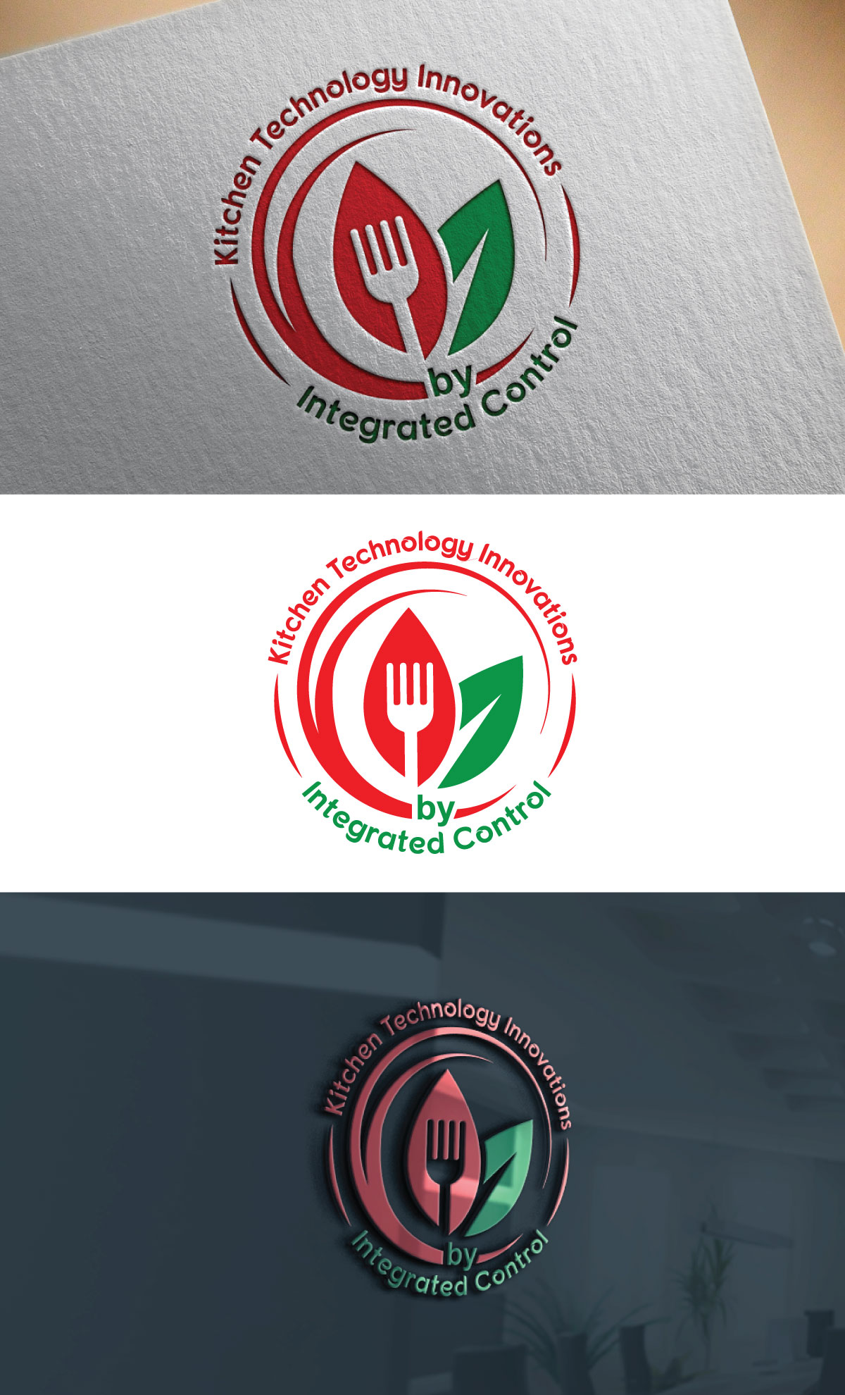 Logo Design by InfiniteSketch for KTI/ICC | Design #37089601
