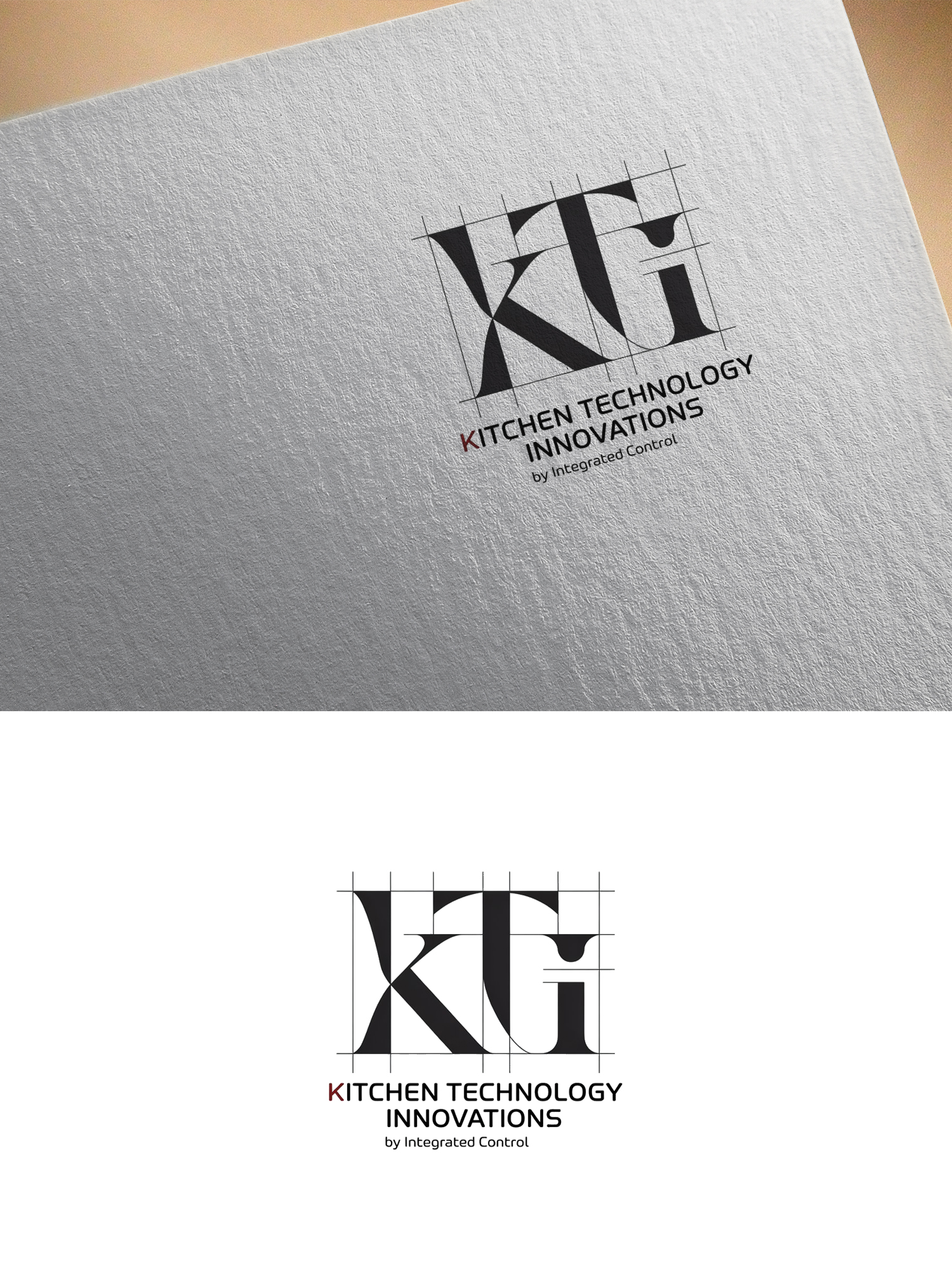 Diseño de Logo por Infinity Pixel Studio 2026 para KTI/ICC | Diseño #37107643