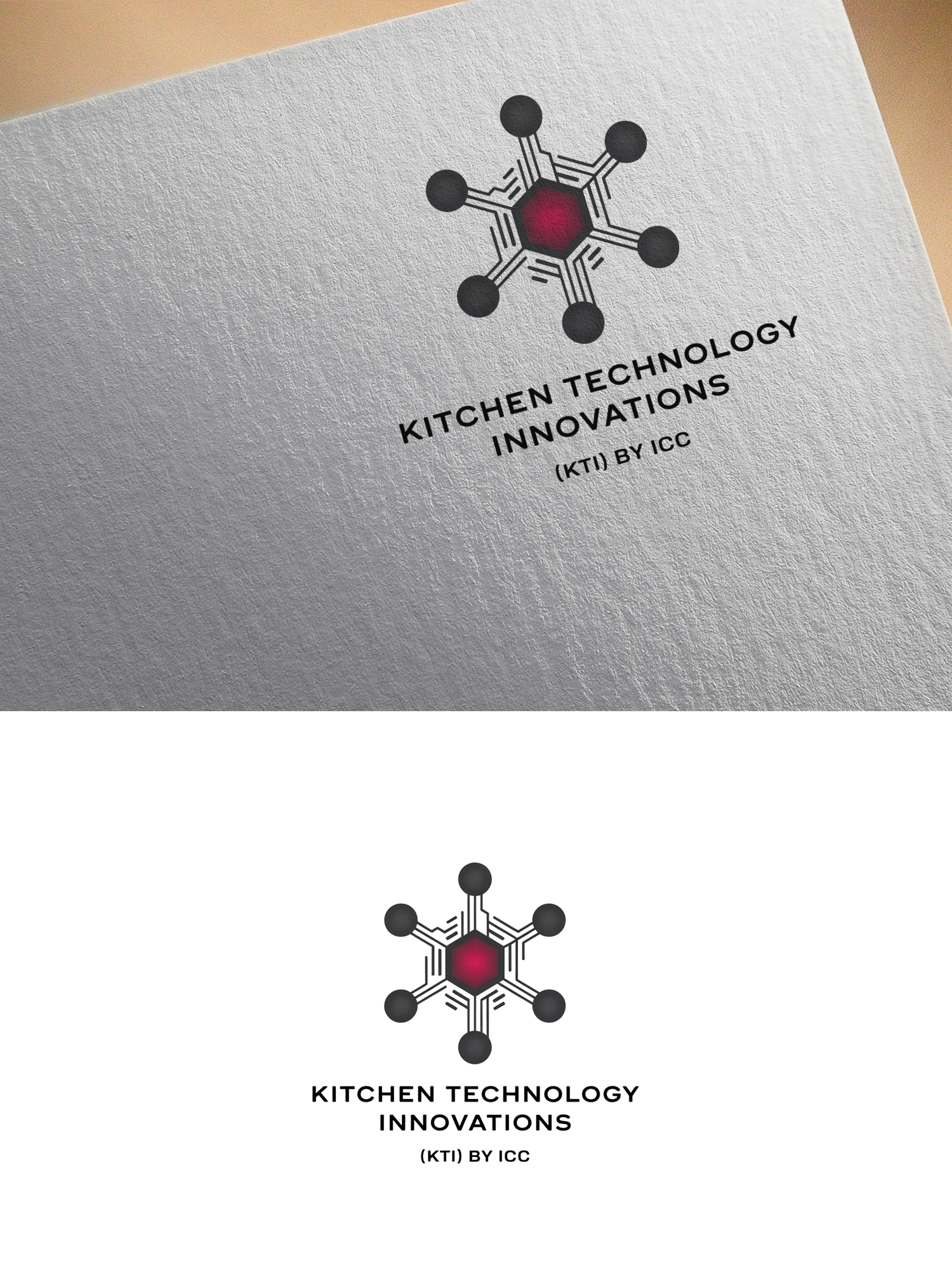 Diseño de Logo por Infinity Pixel Studio 2026 para KTI/ICC | Diseño #37107646