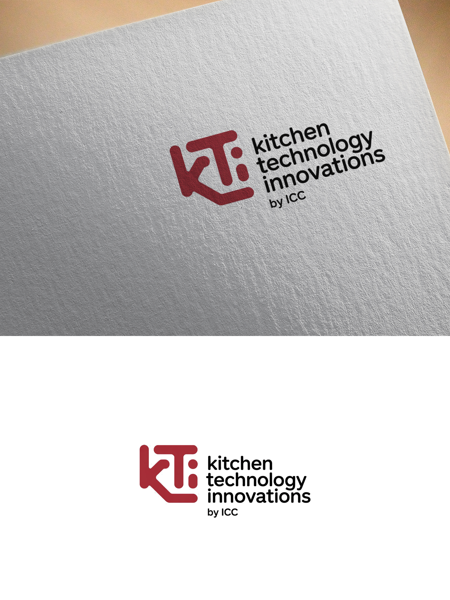 Diseño de Logo por Infinity Pixel Studio 2026 para KTI/ICC | Diseño #37107648