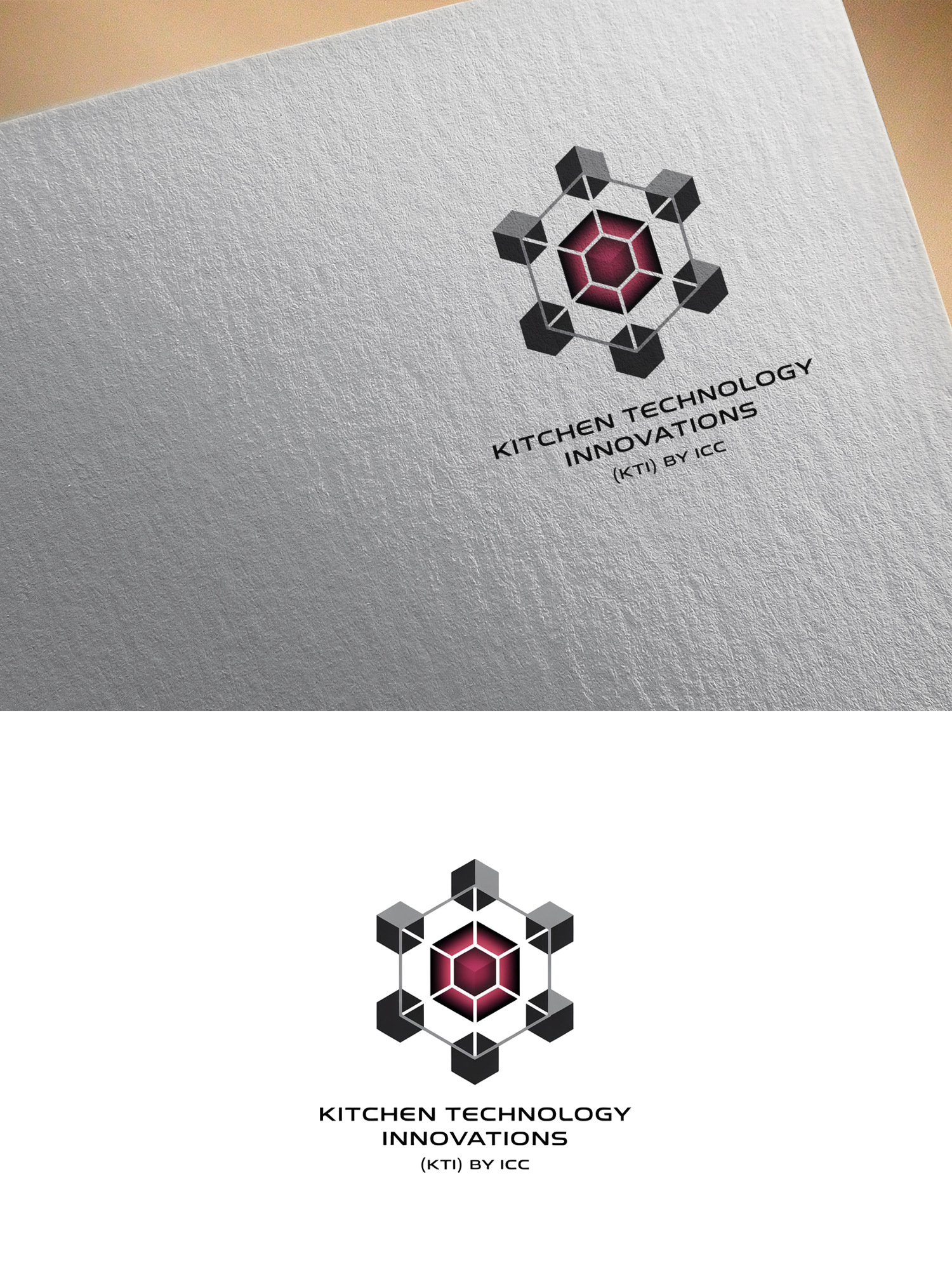 Diseño de Logo por Infinity Pixel Studio 2026 para KTI/ICC | Diseño #37107649