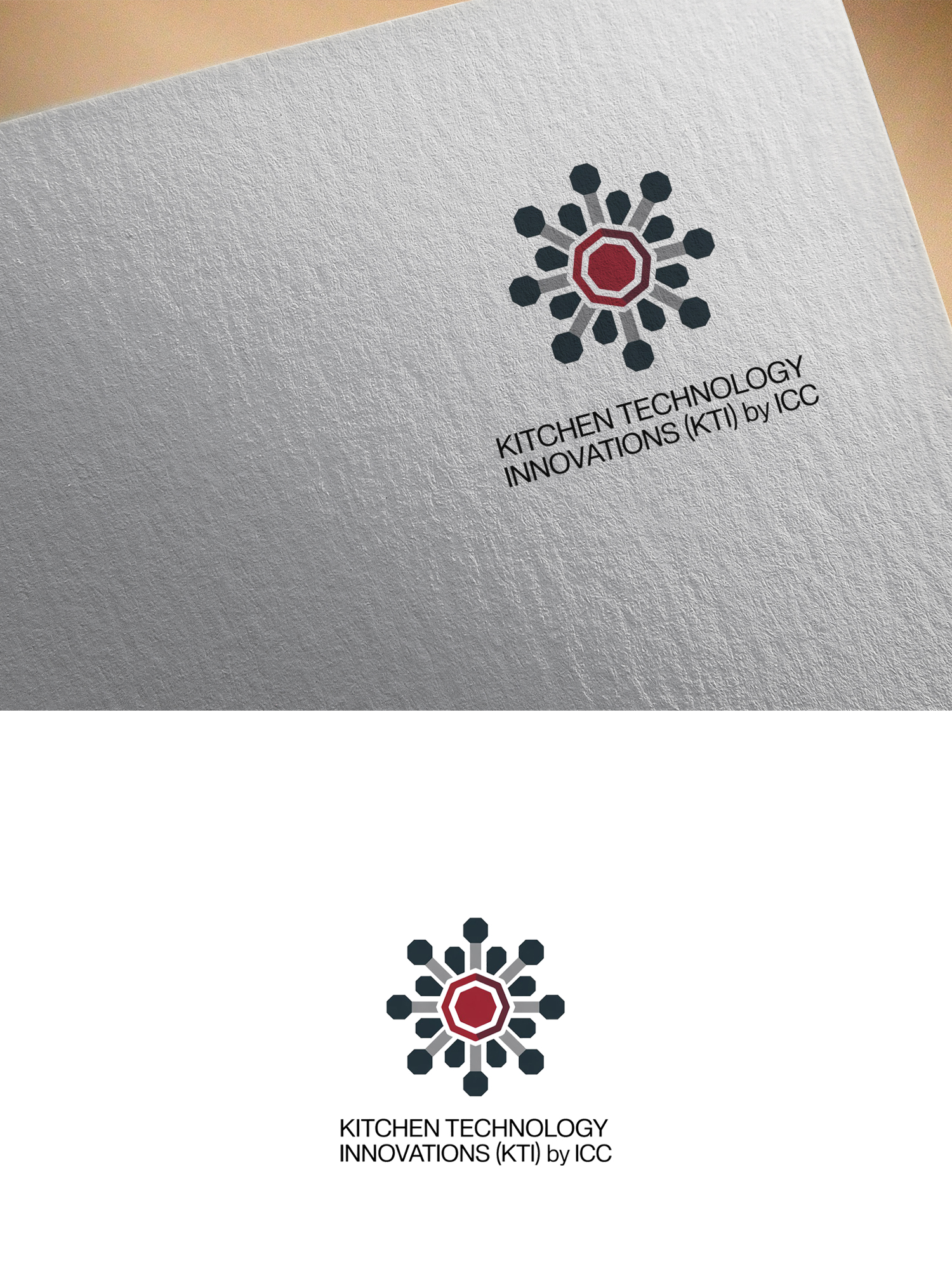 Diseño de Logo por Infinity Pixel Studio 2026 para KTI/ICC | Diseño #37107651