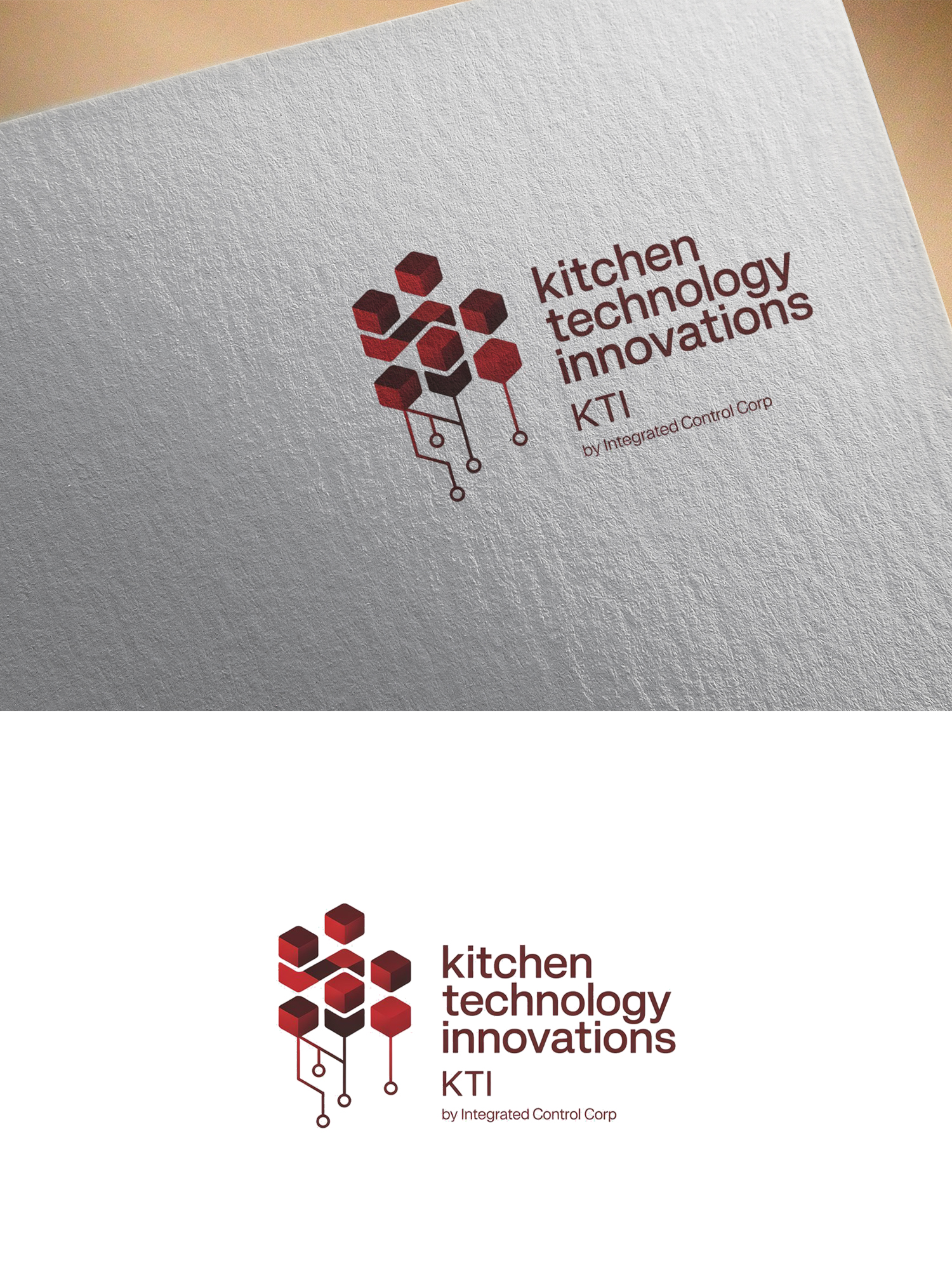 Diseño de Logo por Infinity Pixel Studio 2026 para KTI/ICC | Diseño #37107652