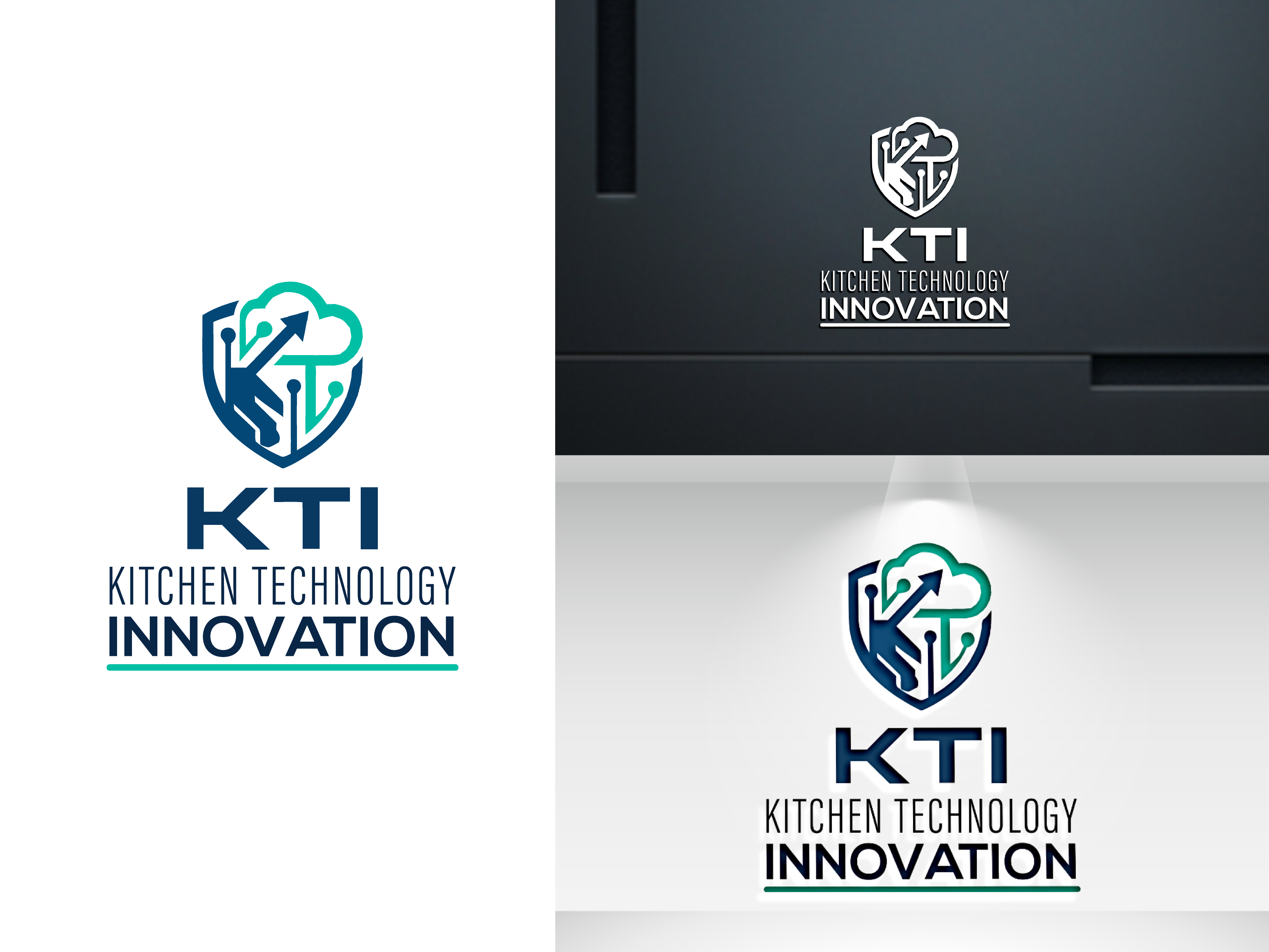 Diseño de Logo por Bluefish07 para KTI/ICC | Diseño #37097764