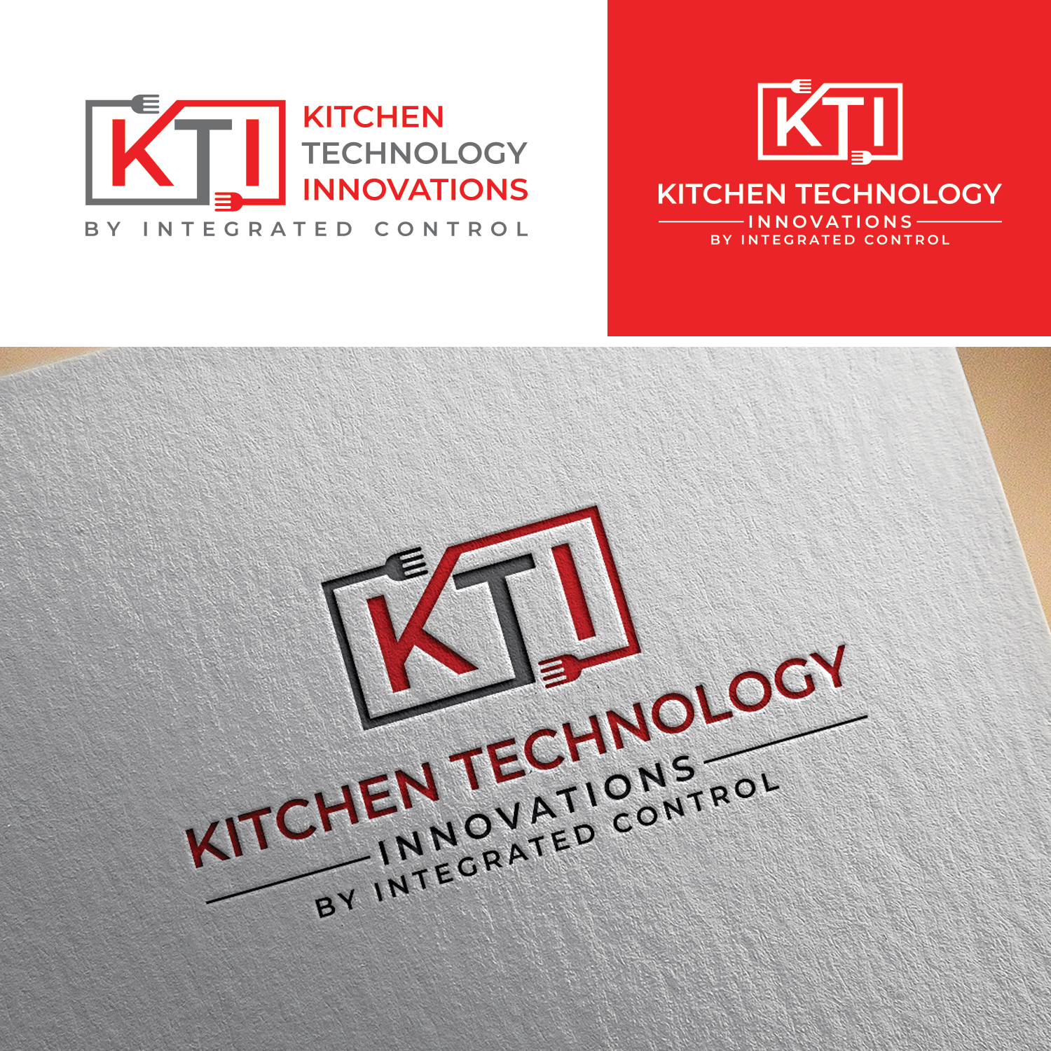 Diseño de Logo por EnaGraph para KTI/ICC | Diseño #37100441