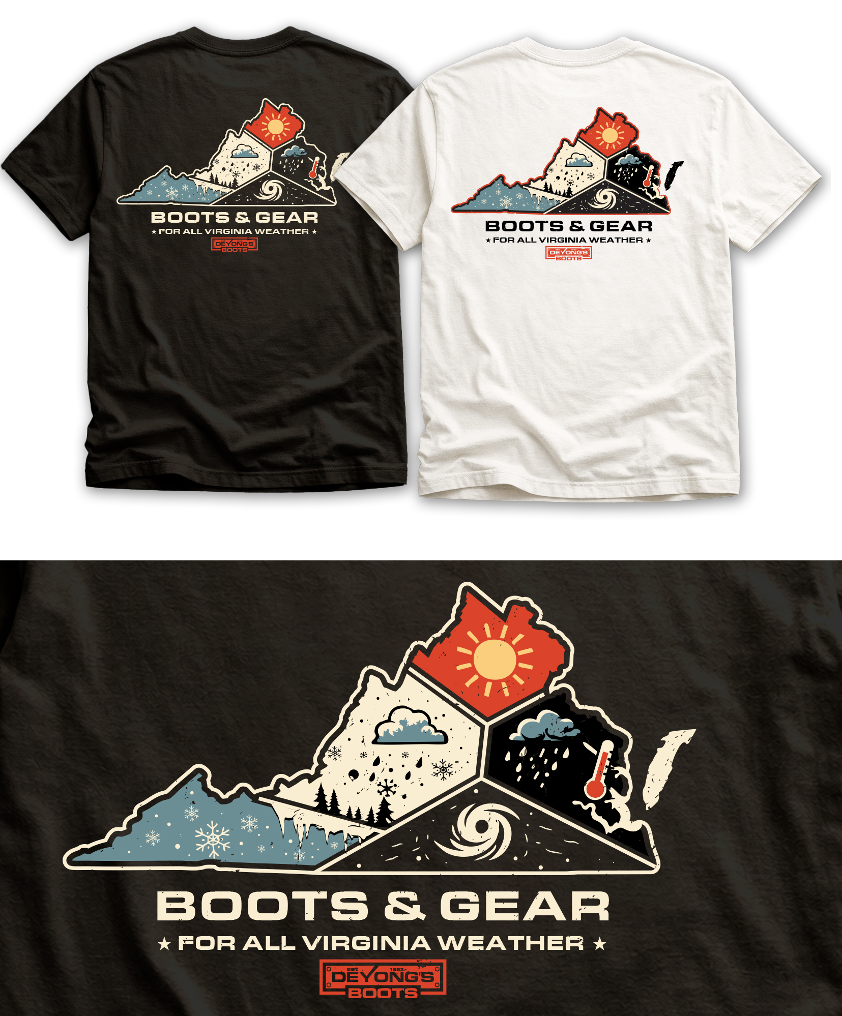 T-shirt Design by Alif think for this project | Design #37089547