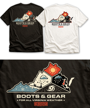 T-shirt Design by Alif think for this project | Design: #37089547