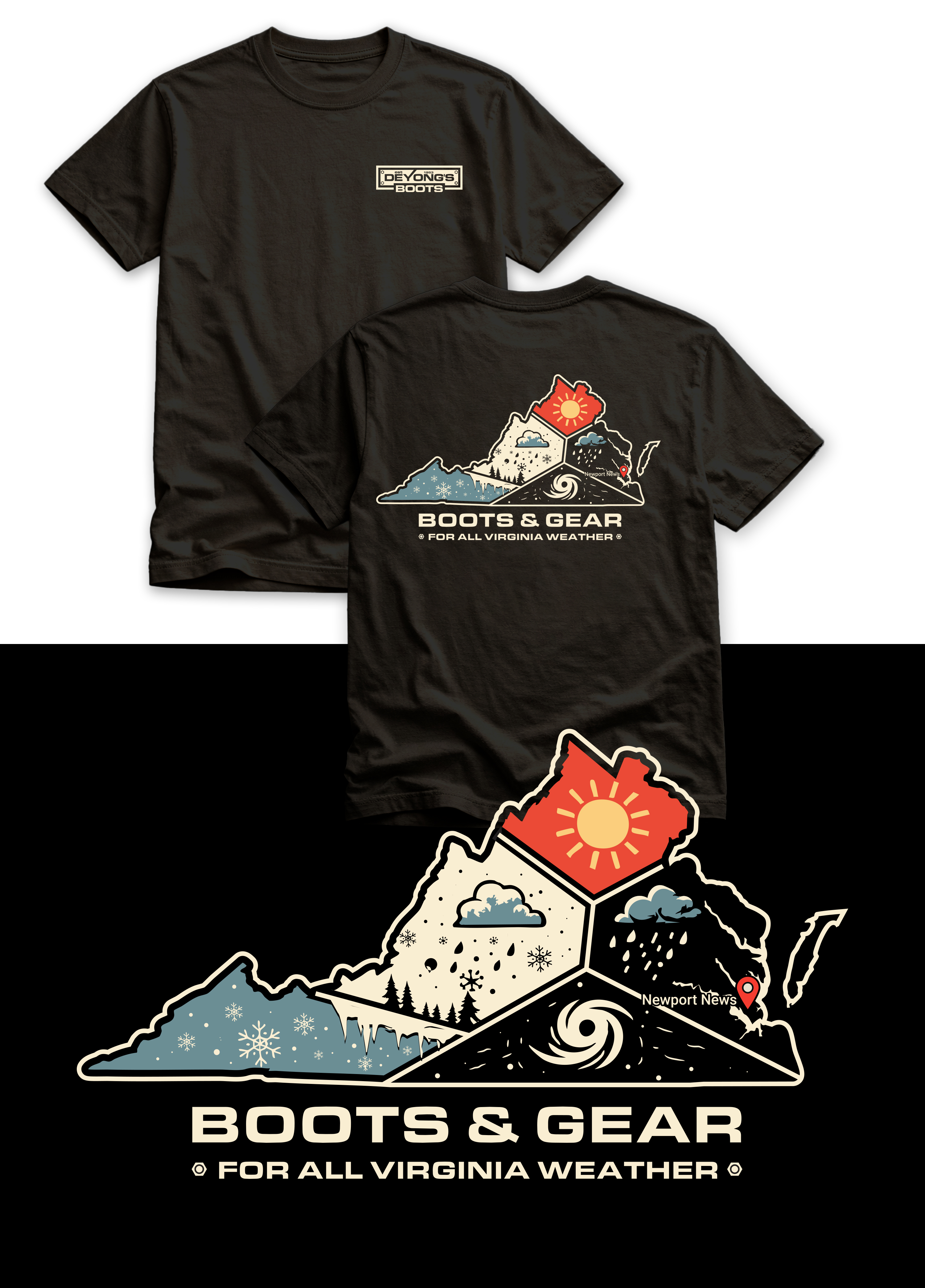 T-shirt Design by Alif think for this project | Design #37094570