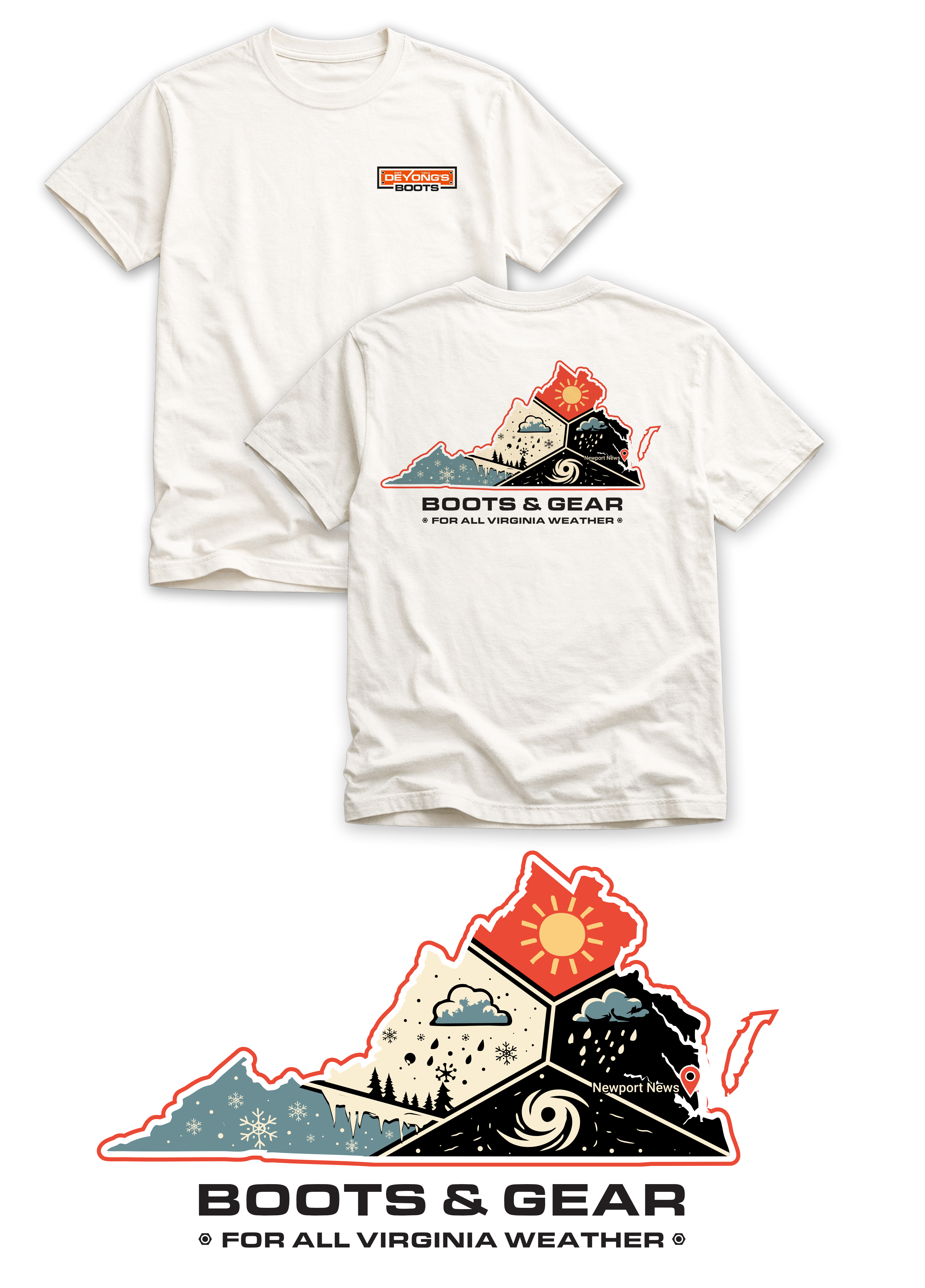 T-shirt Design by Alif think for this project | Design #37094571