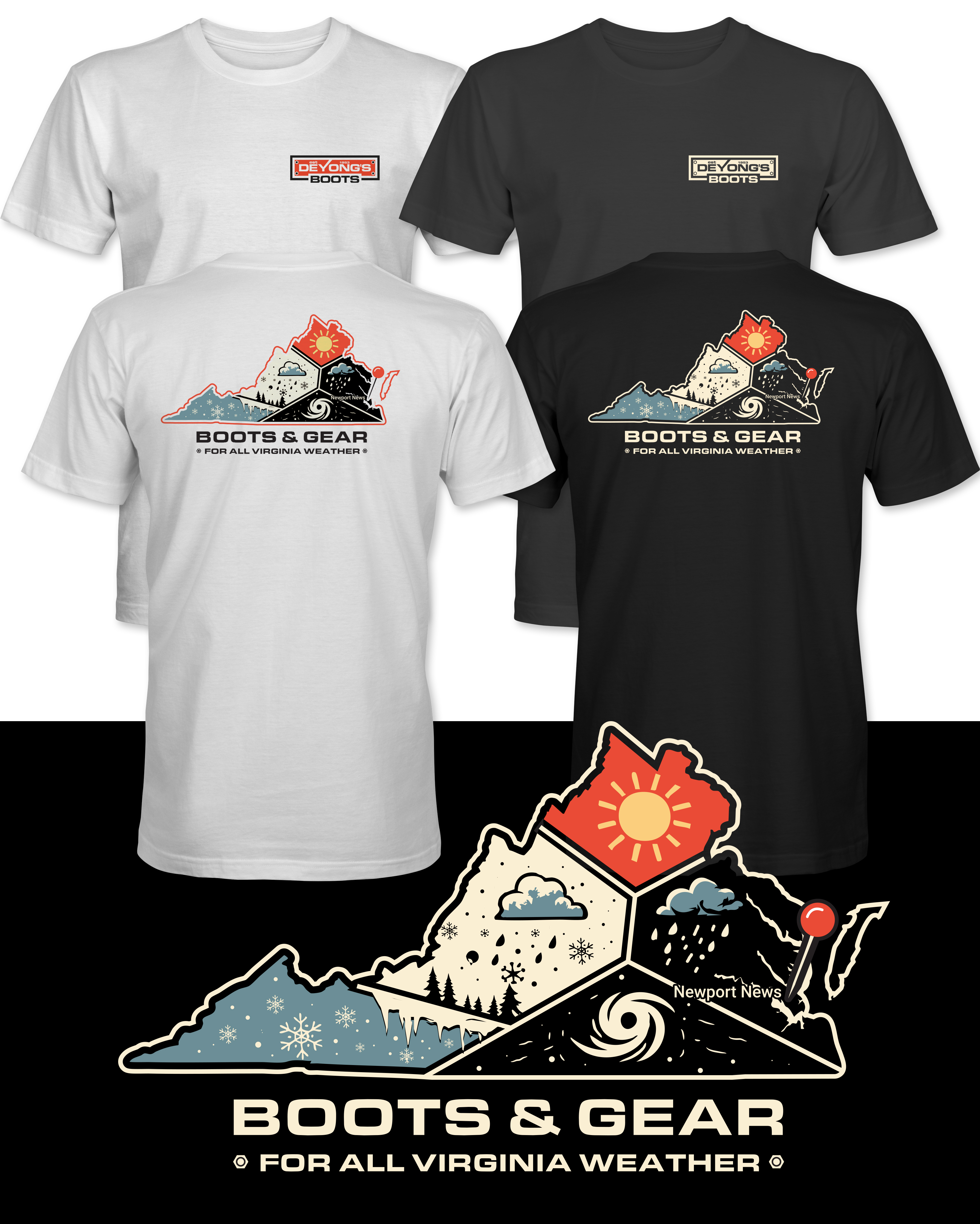 T-shirt Design by Alif think for this project | Design #37159055