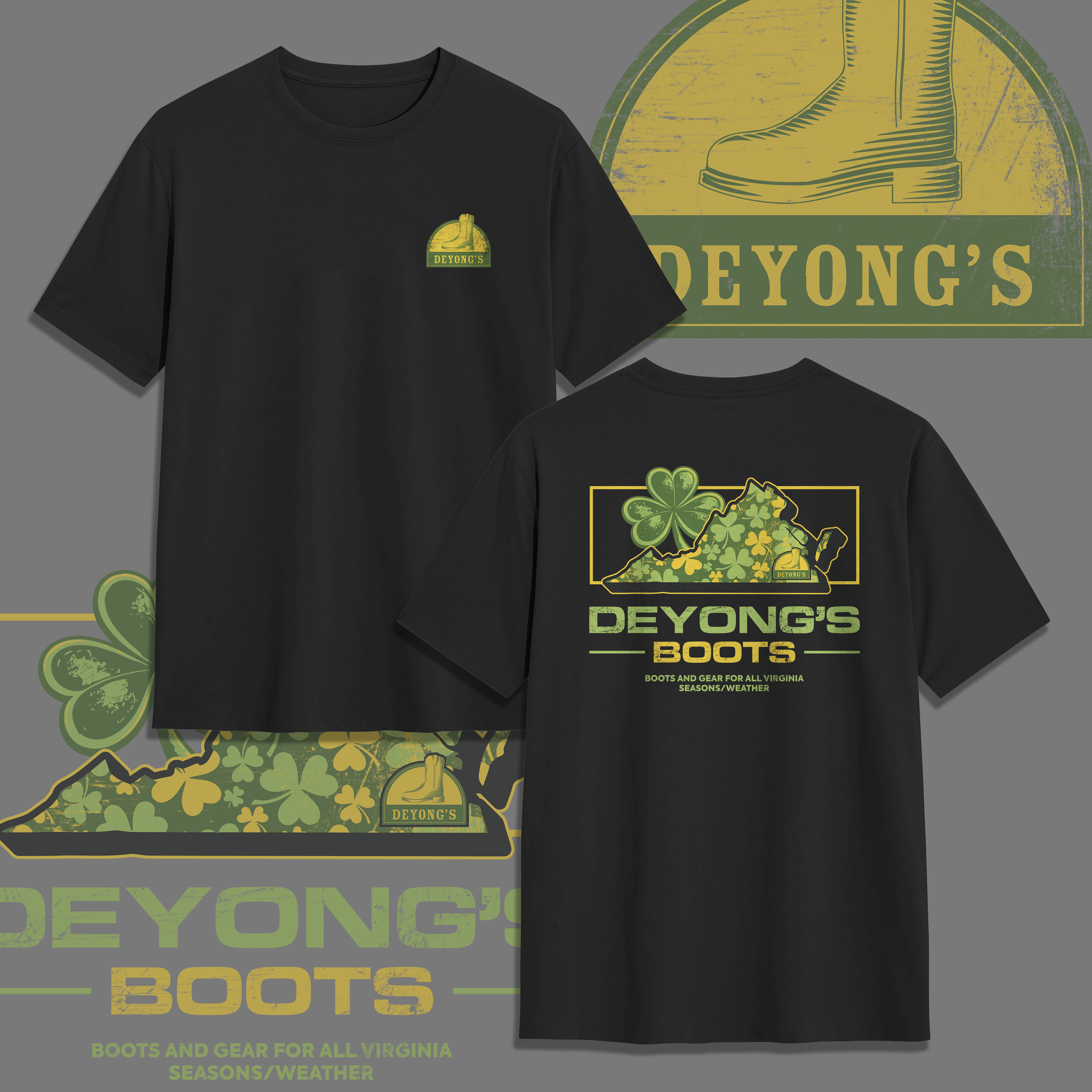 T-shirt Design by V FOUR DESIGN for this project | Design #37106573