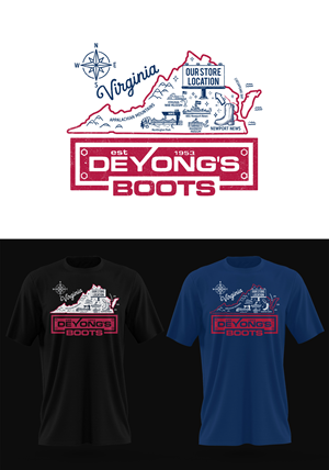 T-shirt Design by D'Mono for this project | Design #37102692