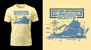 T-shirt Design by D'Mono for this project | Design: #37118582