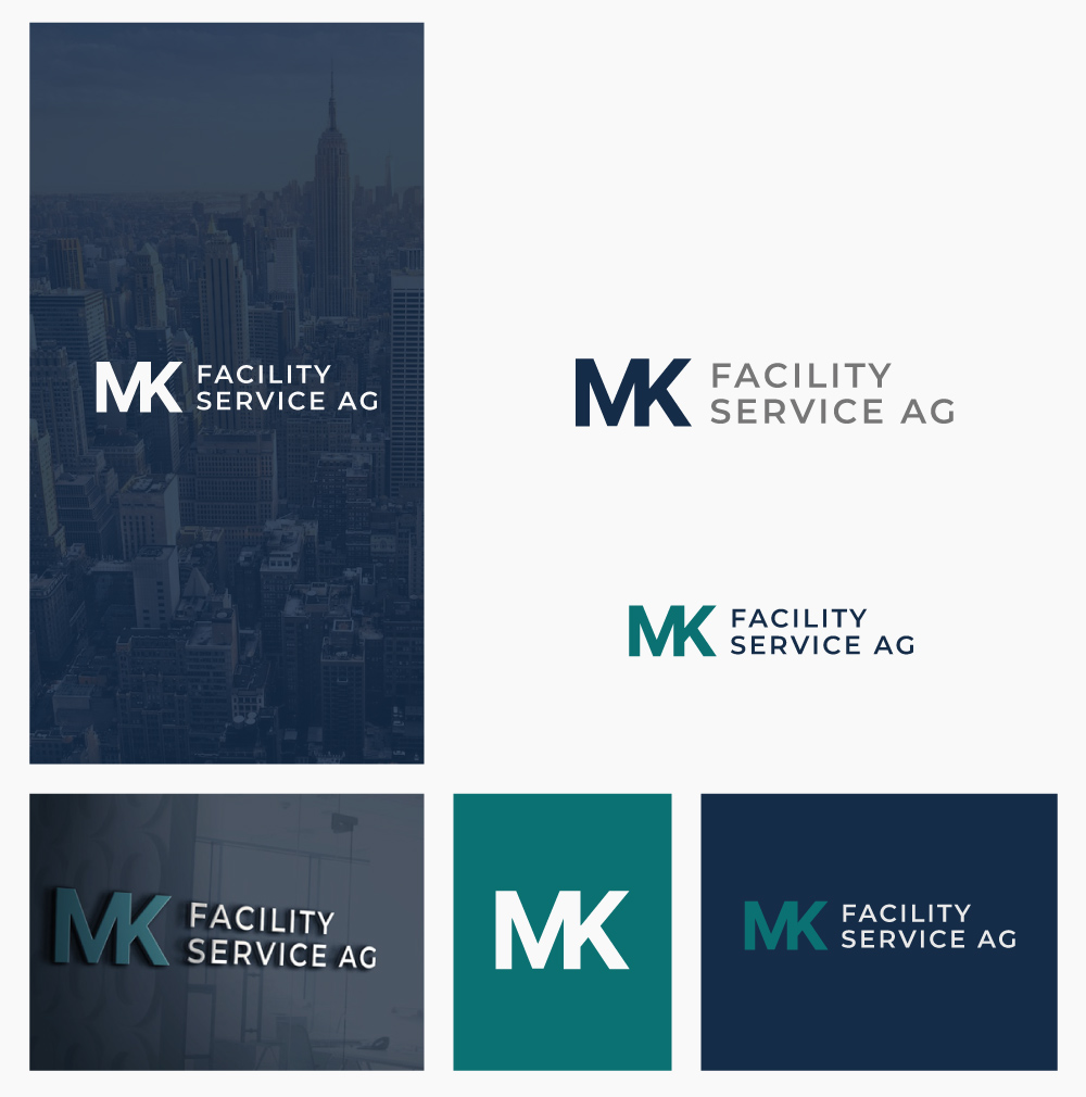 Logo Design by andrew11 for MK Reinigung GmbH | Design #37089734