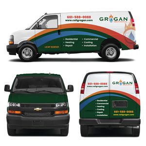 Car Wrap Design by Talha Ahmad for this project | Design: #37095900