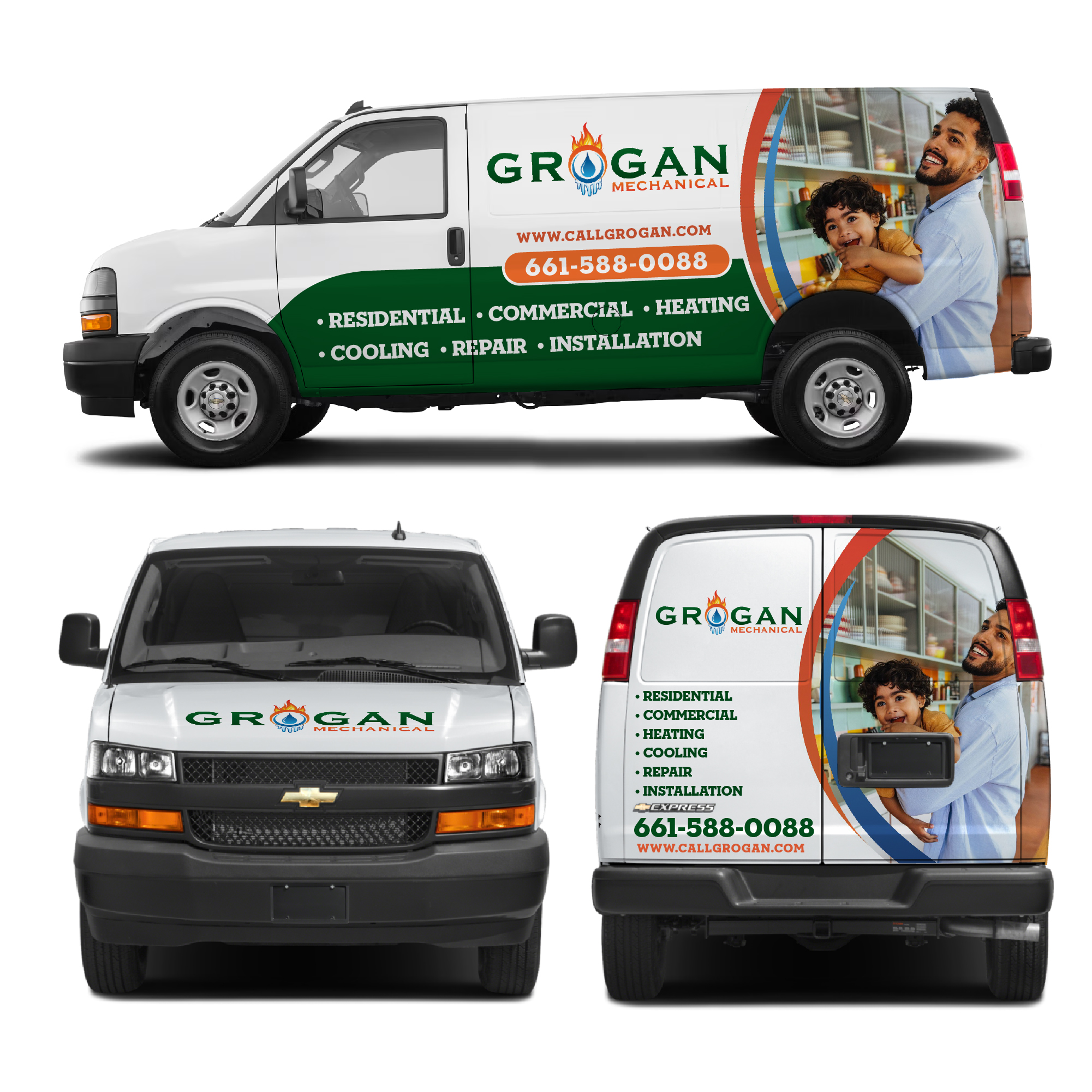 Car Wrap Design by Talha Ahmad for this project | Design #37096038