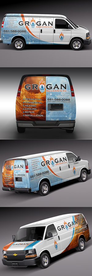 Car Wrap Design by AZ_Studio for this project | Design #37107085