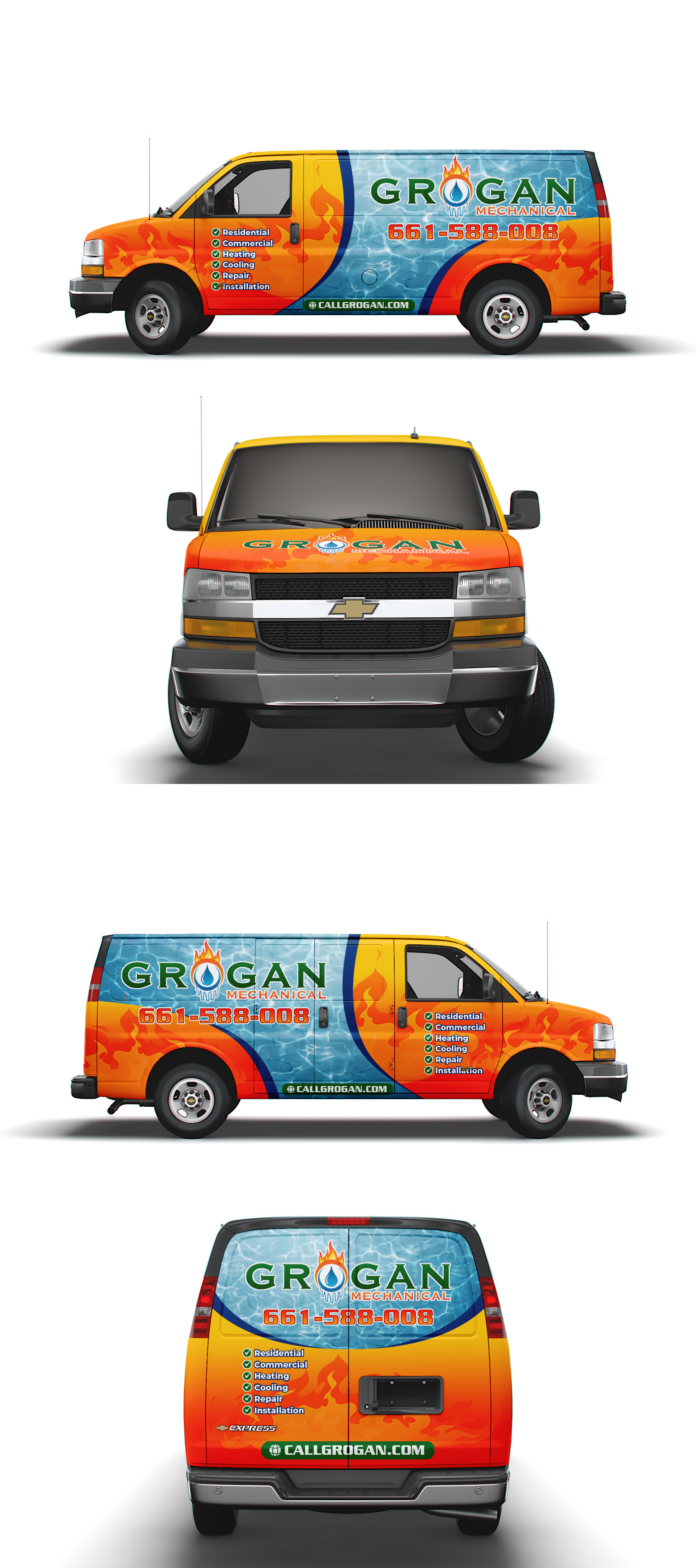 Car Wrap Design by ANGGI MAULANA PRAKOSO for this project | Design: #37099715